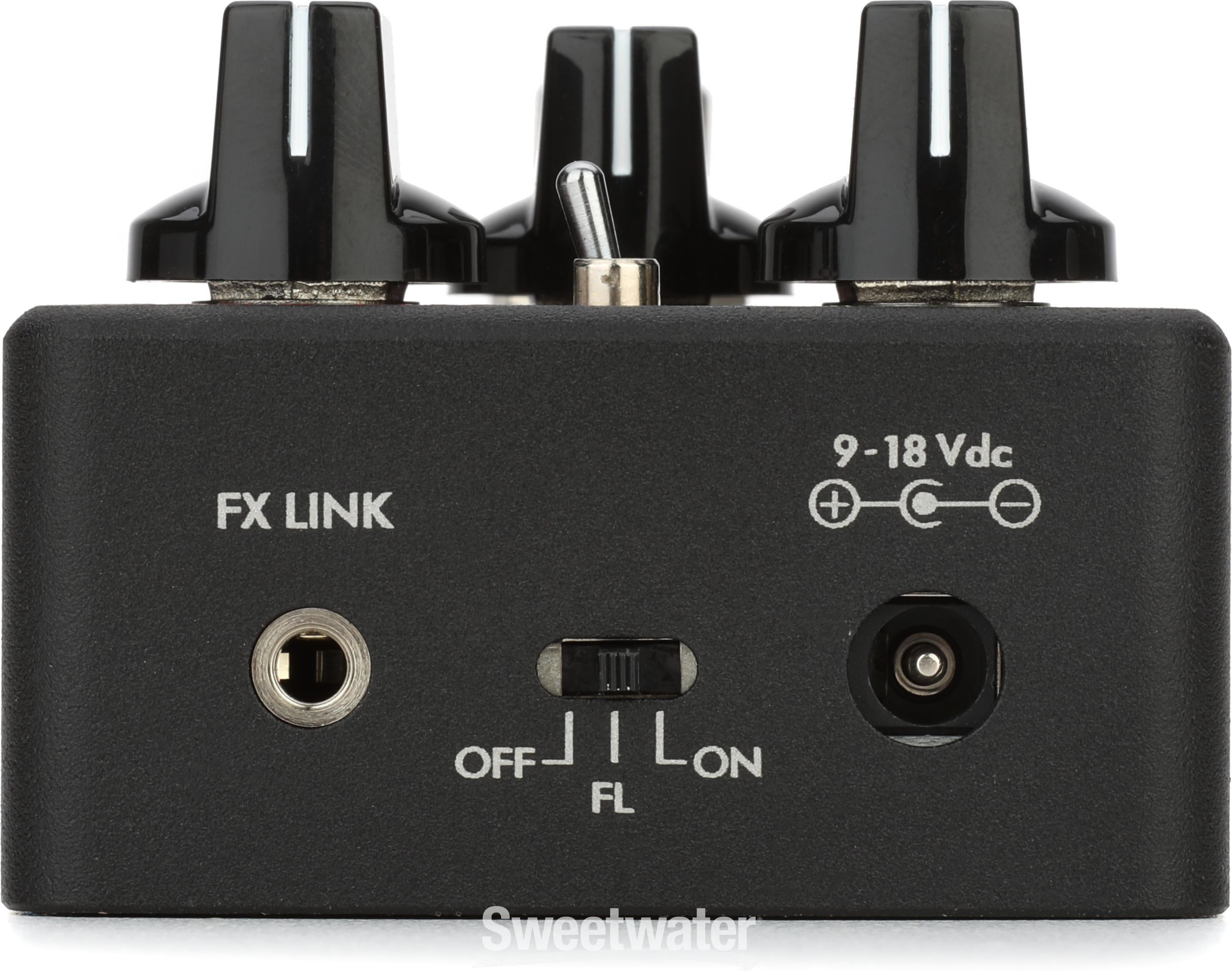 Suhr Koko Boost Pedal - Black | Sweetwater