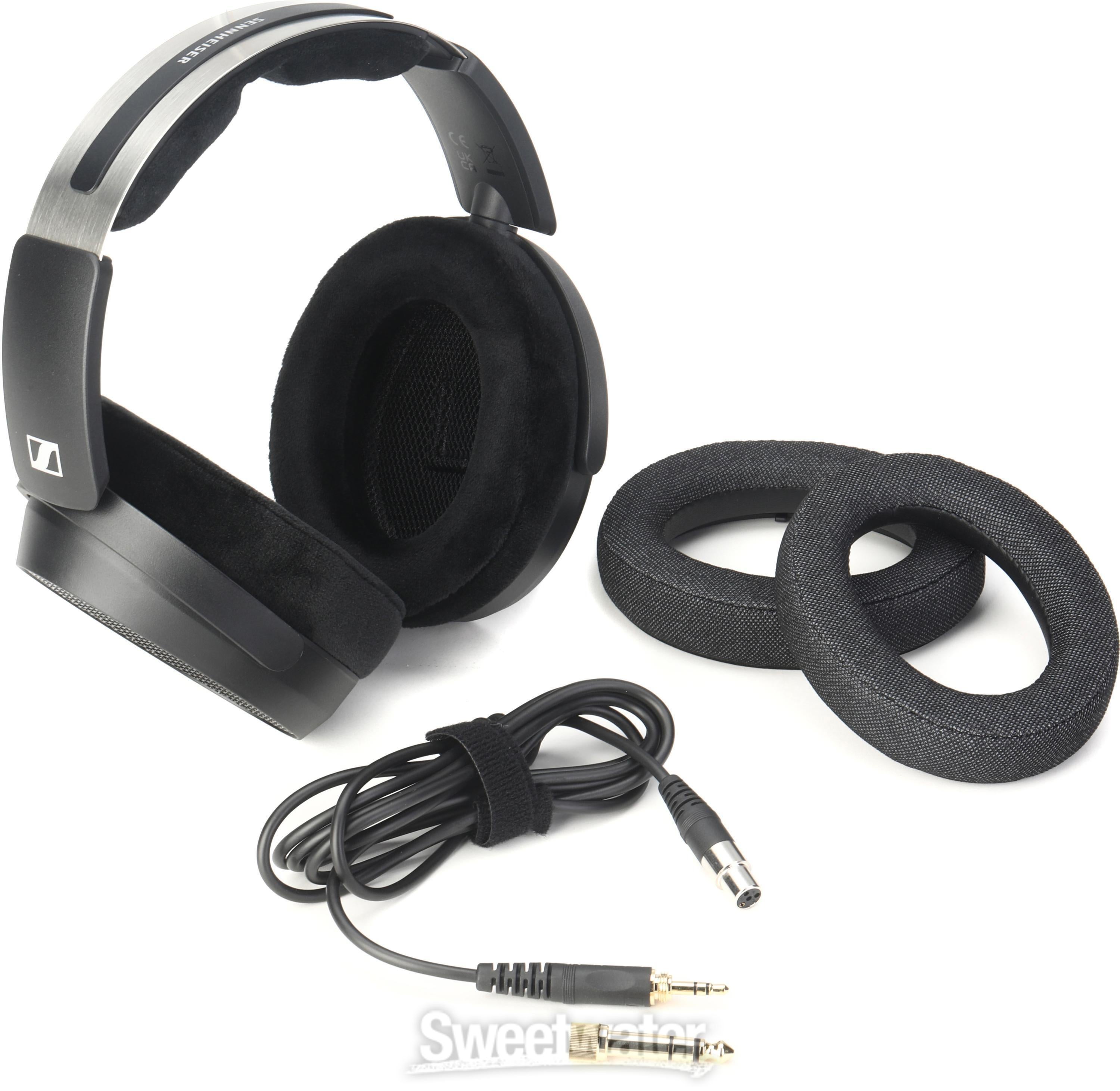 Sennheiser HD 490 Pro Open-back Studio Headphones | Sweetwater