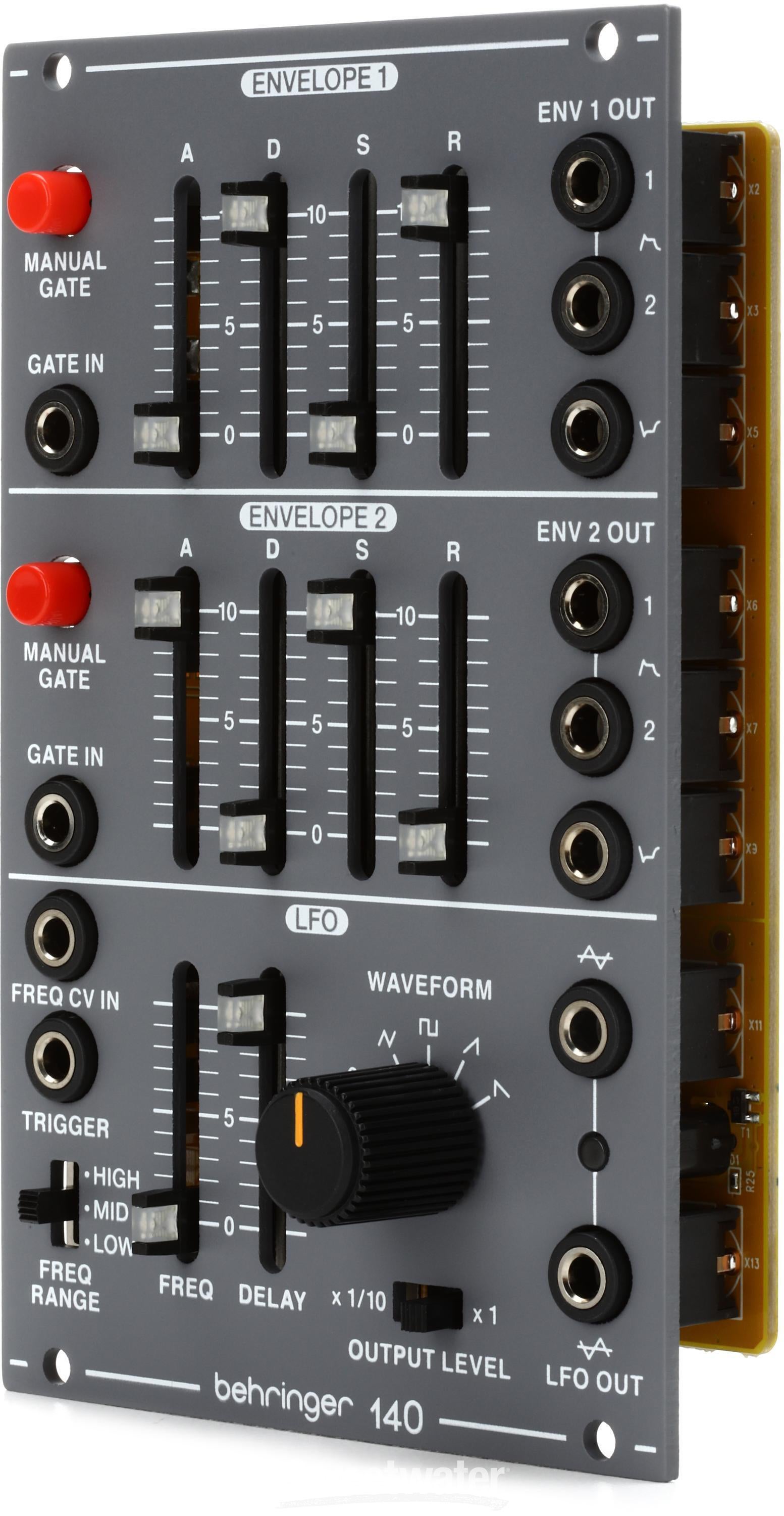 鍵盤楽器 Behringer 140 DUAL ENVELOPE / LFO Behringer | Product