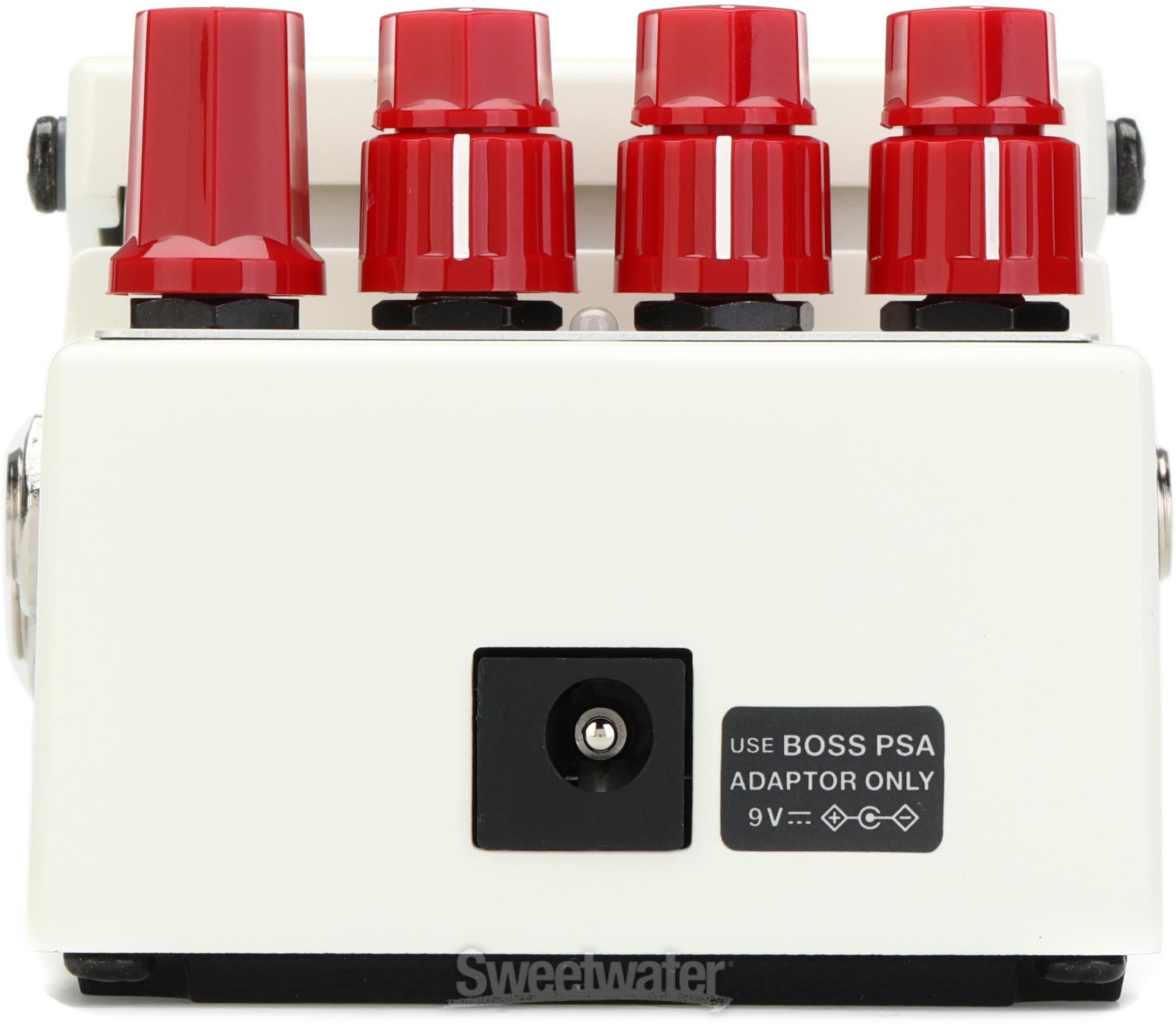 Boss JB-2 Angry Driver Overdrive Pedal | Sweetwater