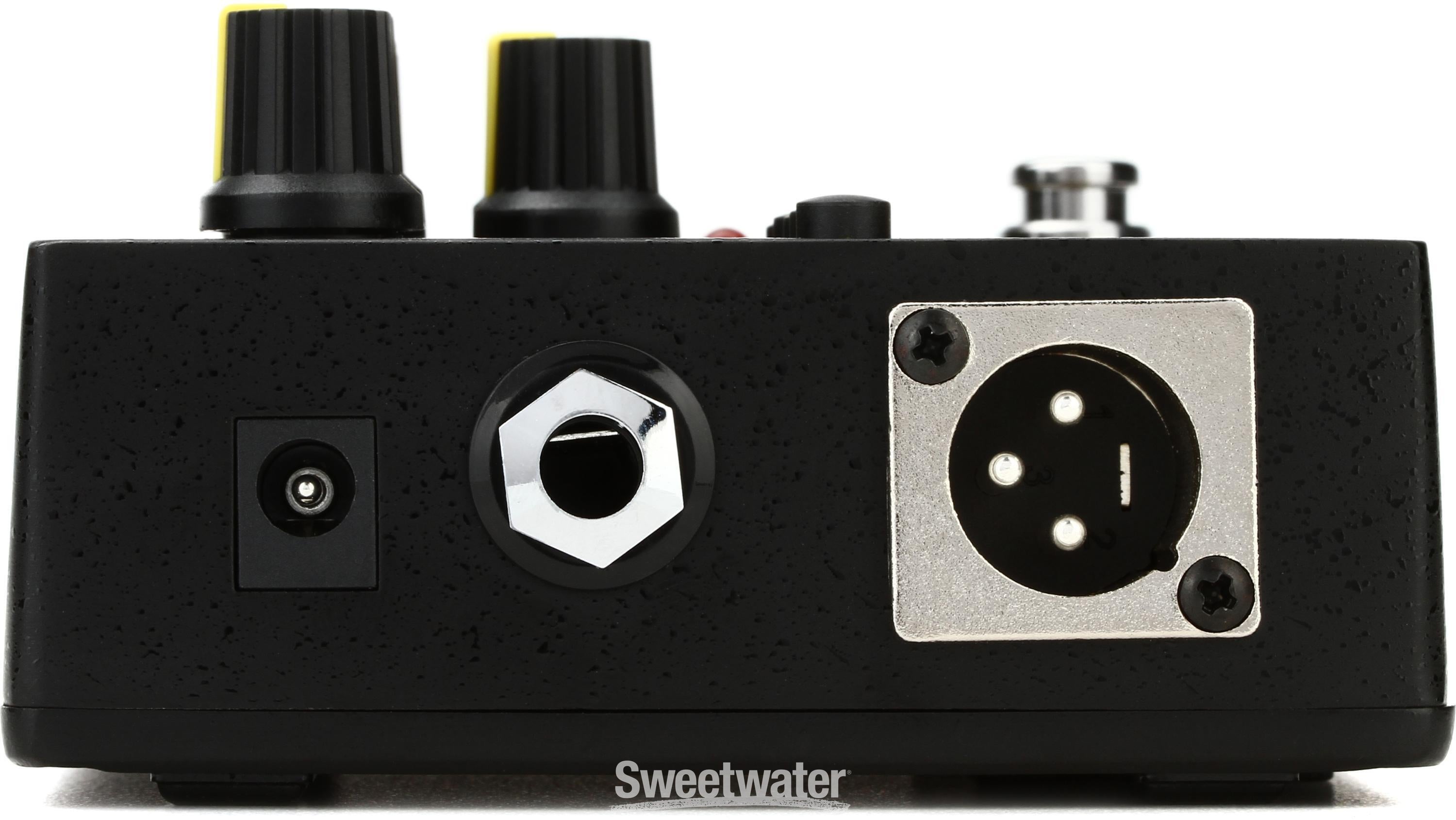 Tech 21 SansAmp Para Driver DI V2 Pedal | Sweetwater