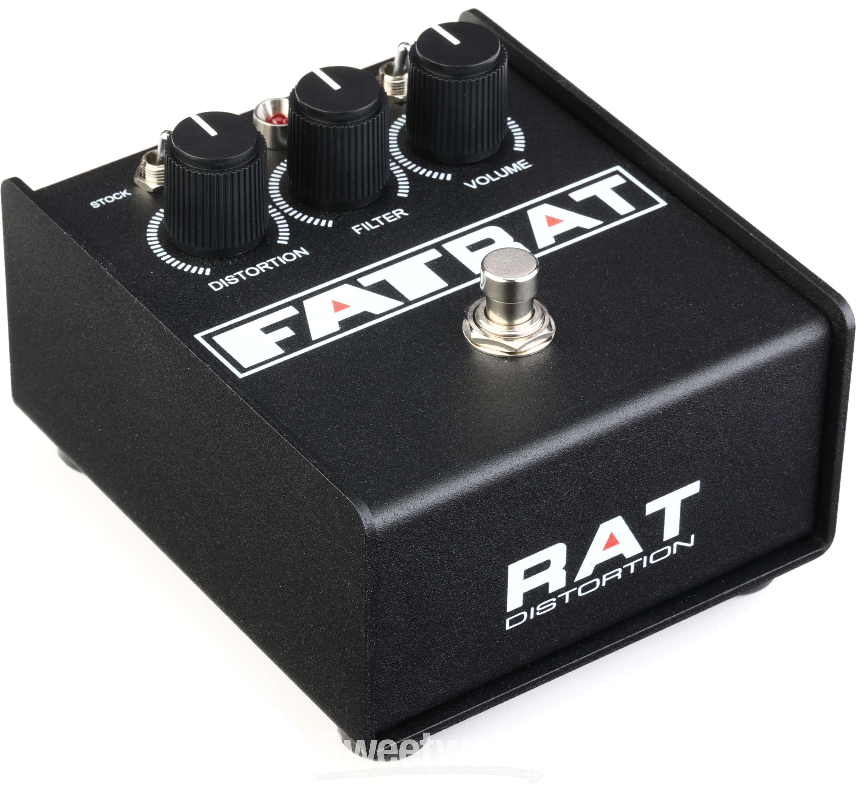 Pro Co FAT RAT Distortion Pedal | Sweetwater