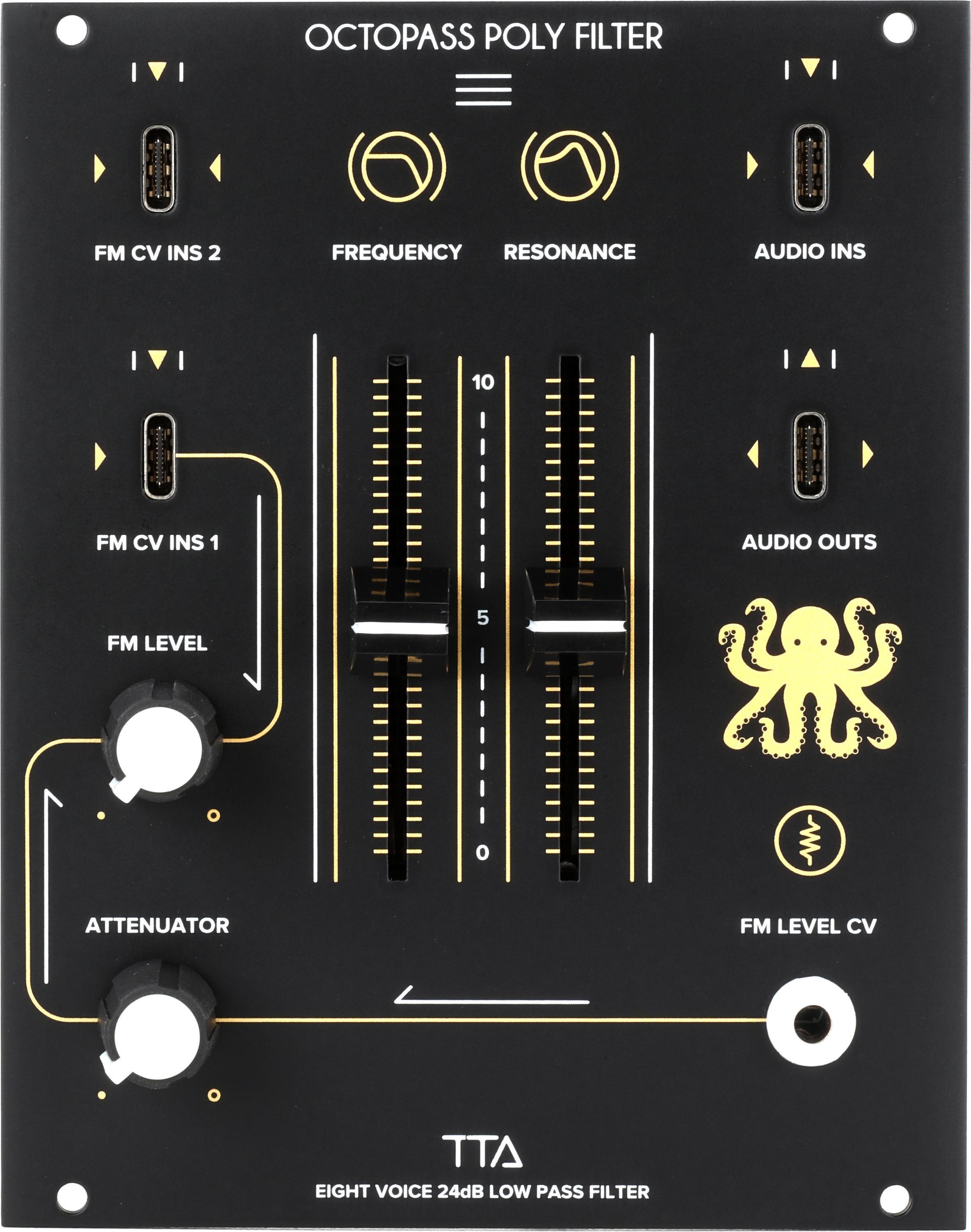 Roland System-500 531 Eurorack Mixer Module | Sweetwater