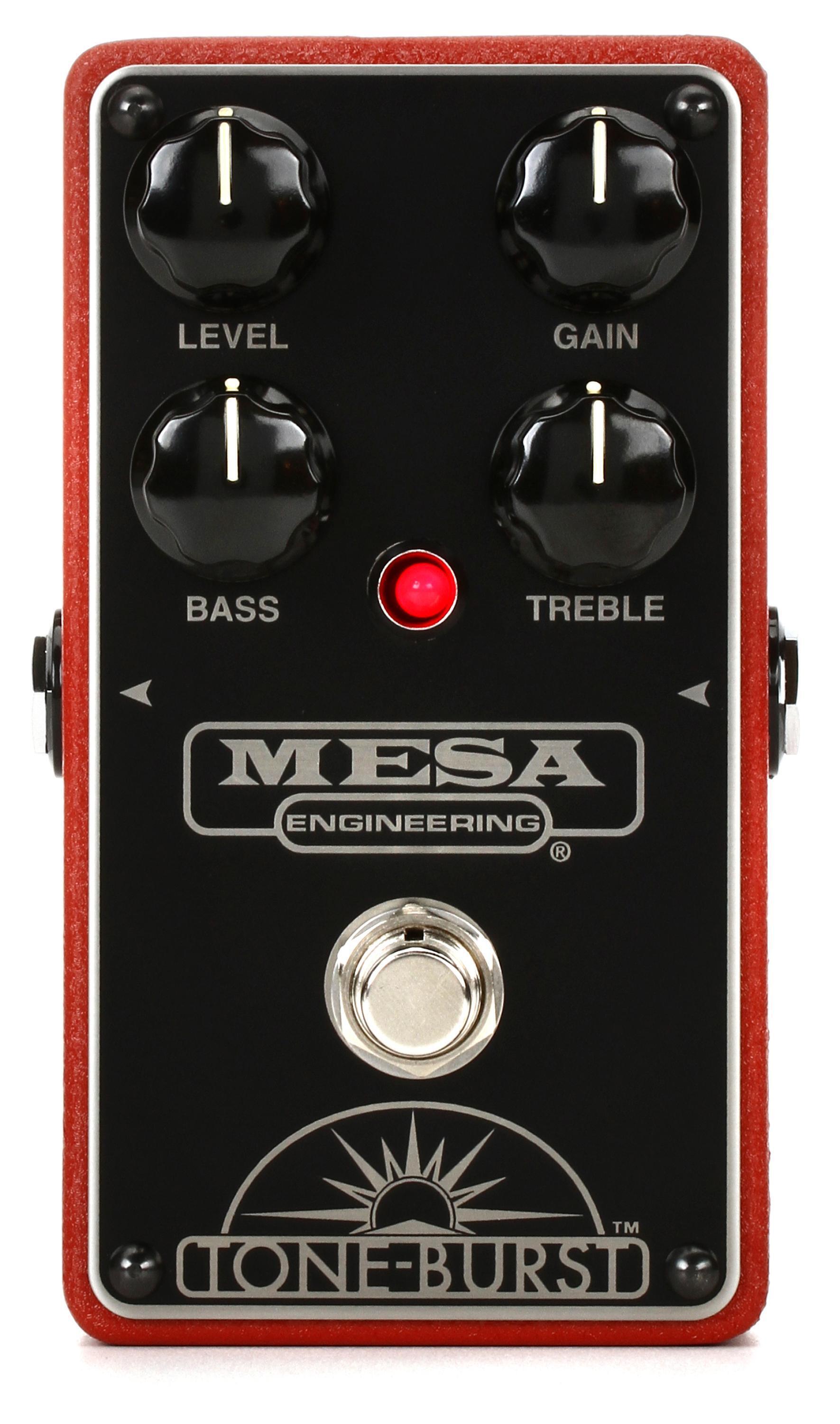 Mesa/Boogie Tone-Burst Clean Boost Pedal | Sweetwater
