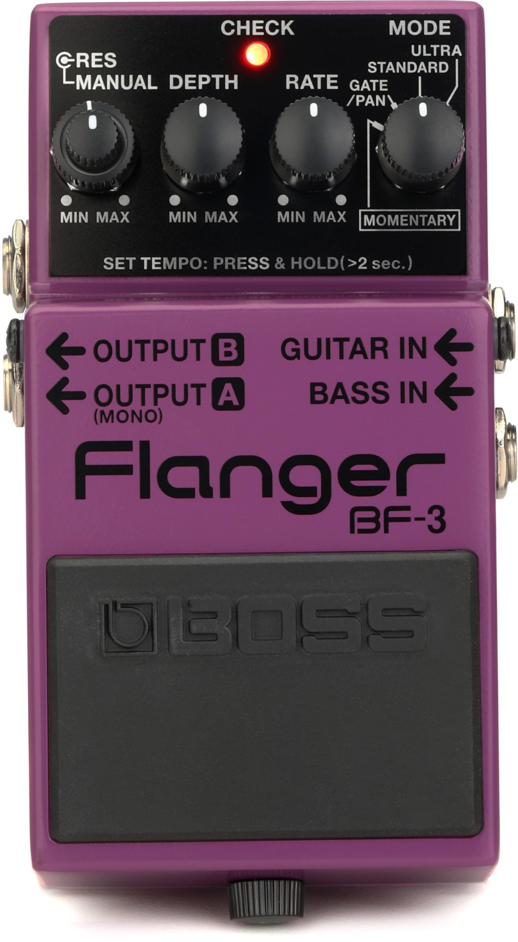 Behringer FL600 Flanger Machine Pedal | Sweetwater
