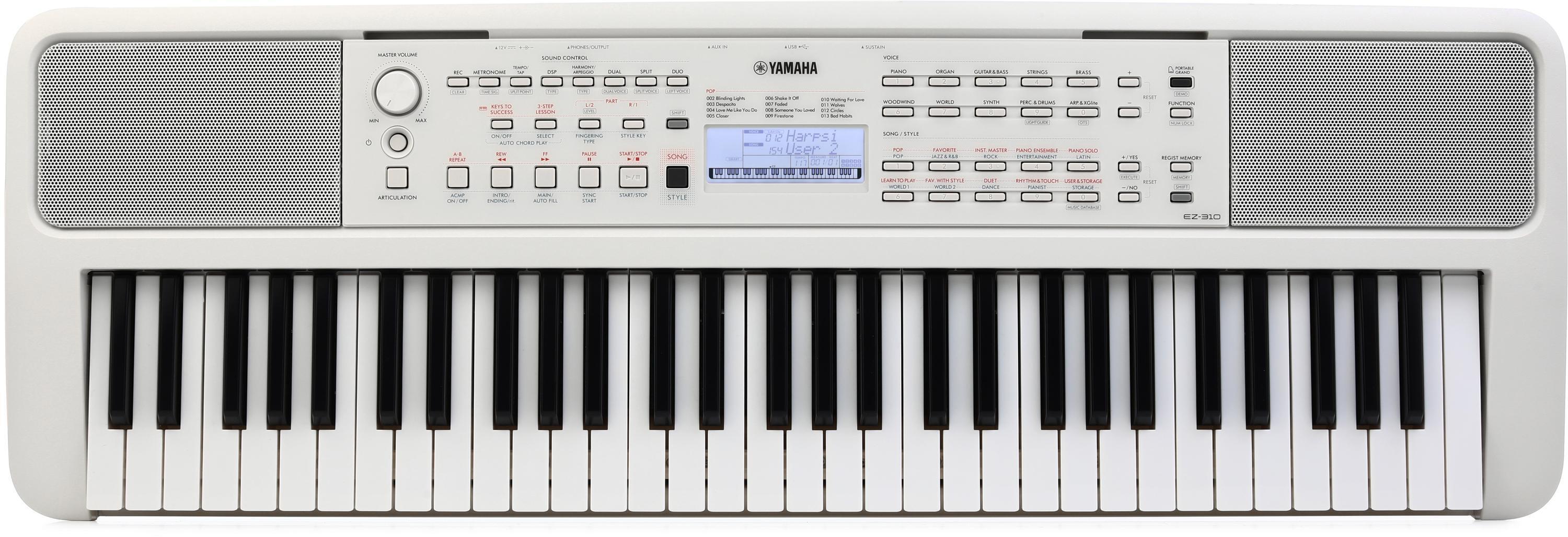 Yamaha Piaggero NP-V80 76-key Arranger Piano | Sweetwater
