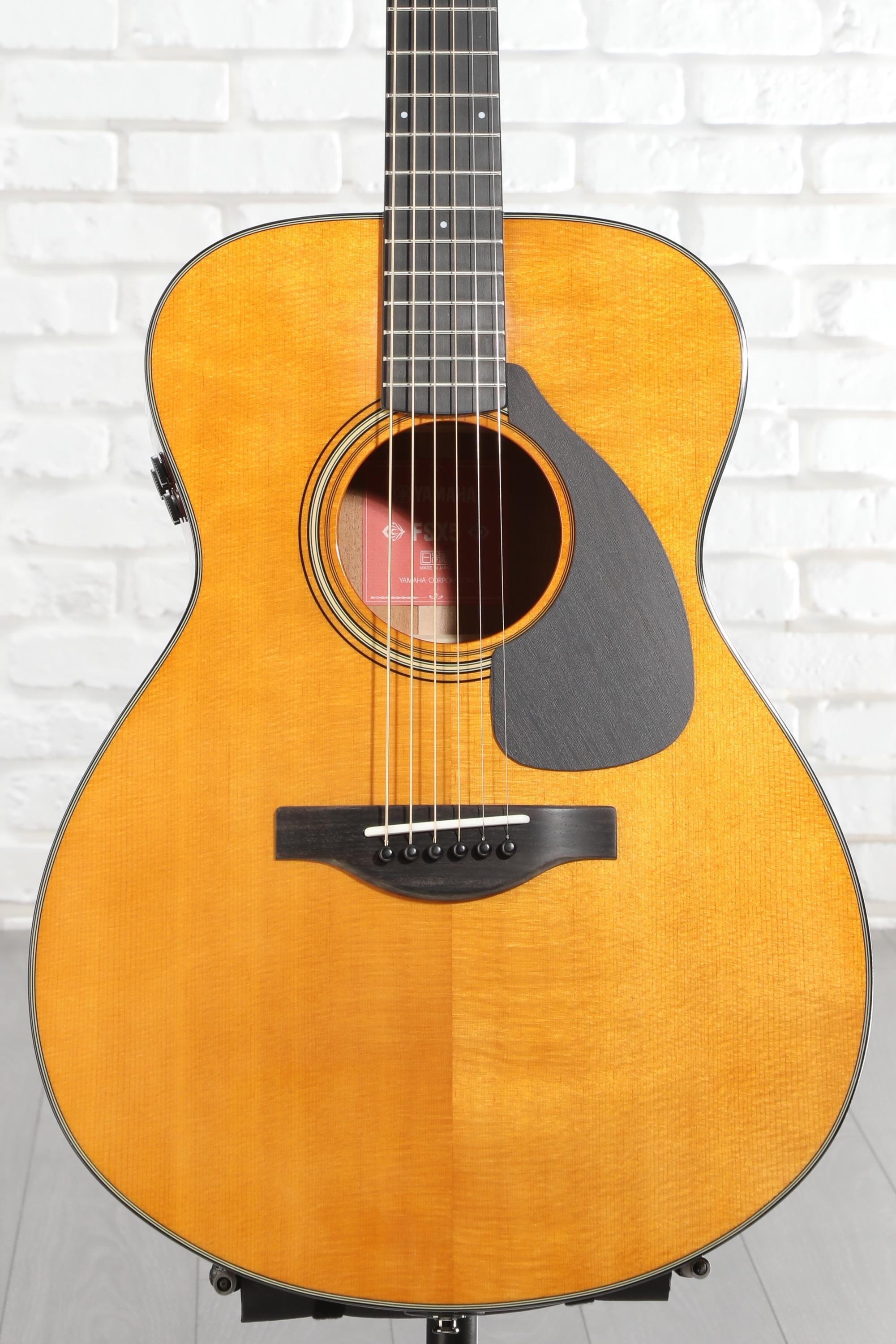 Yamaha FSX5 Red Label Acoustic-electric Guitar - Natural | Sweetwater