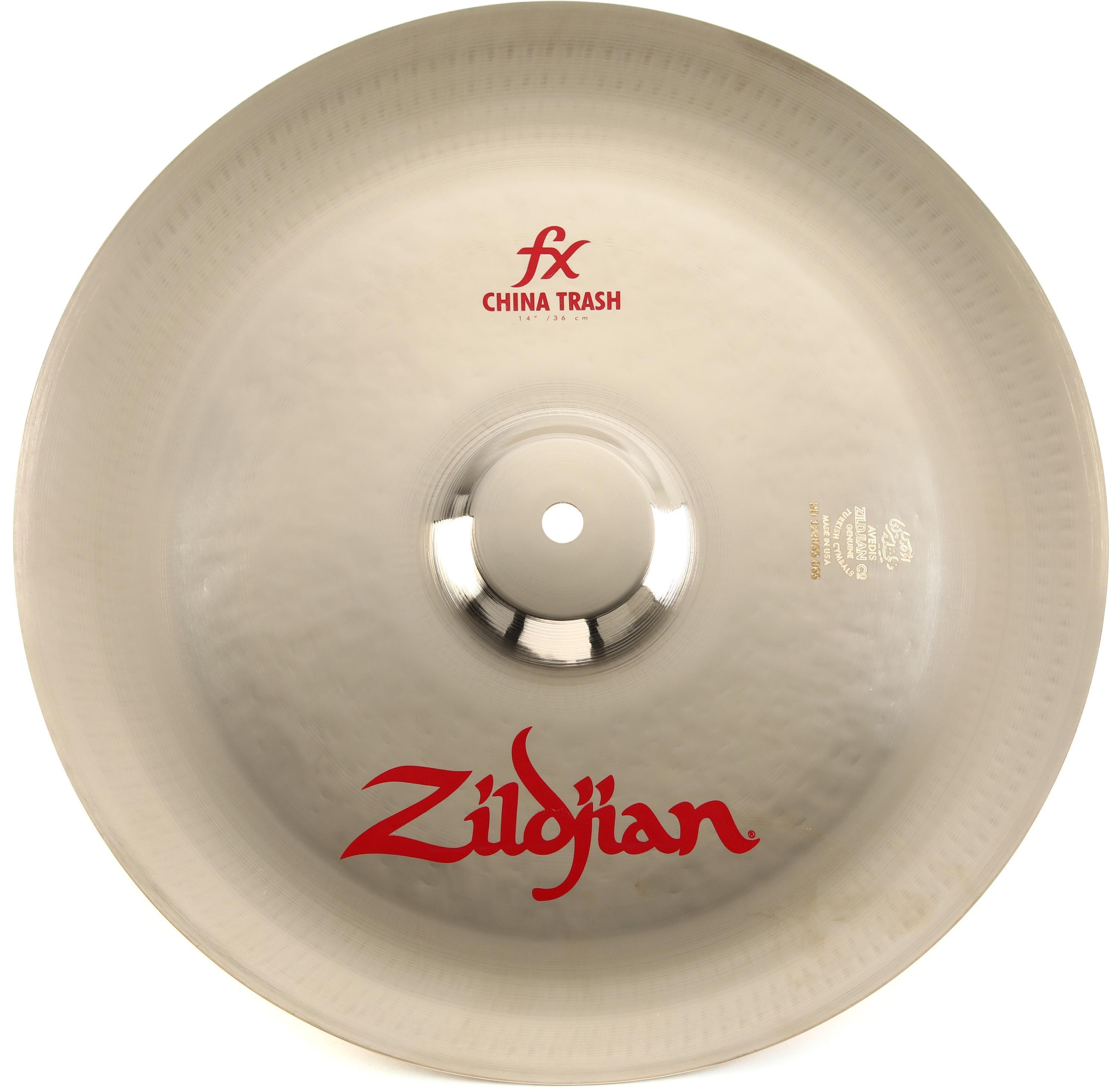 Zildjian 14 inch FX China Trash Cymbal | Sweetwater