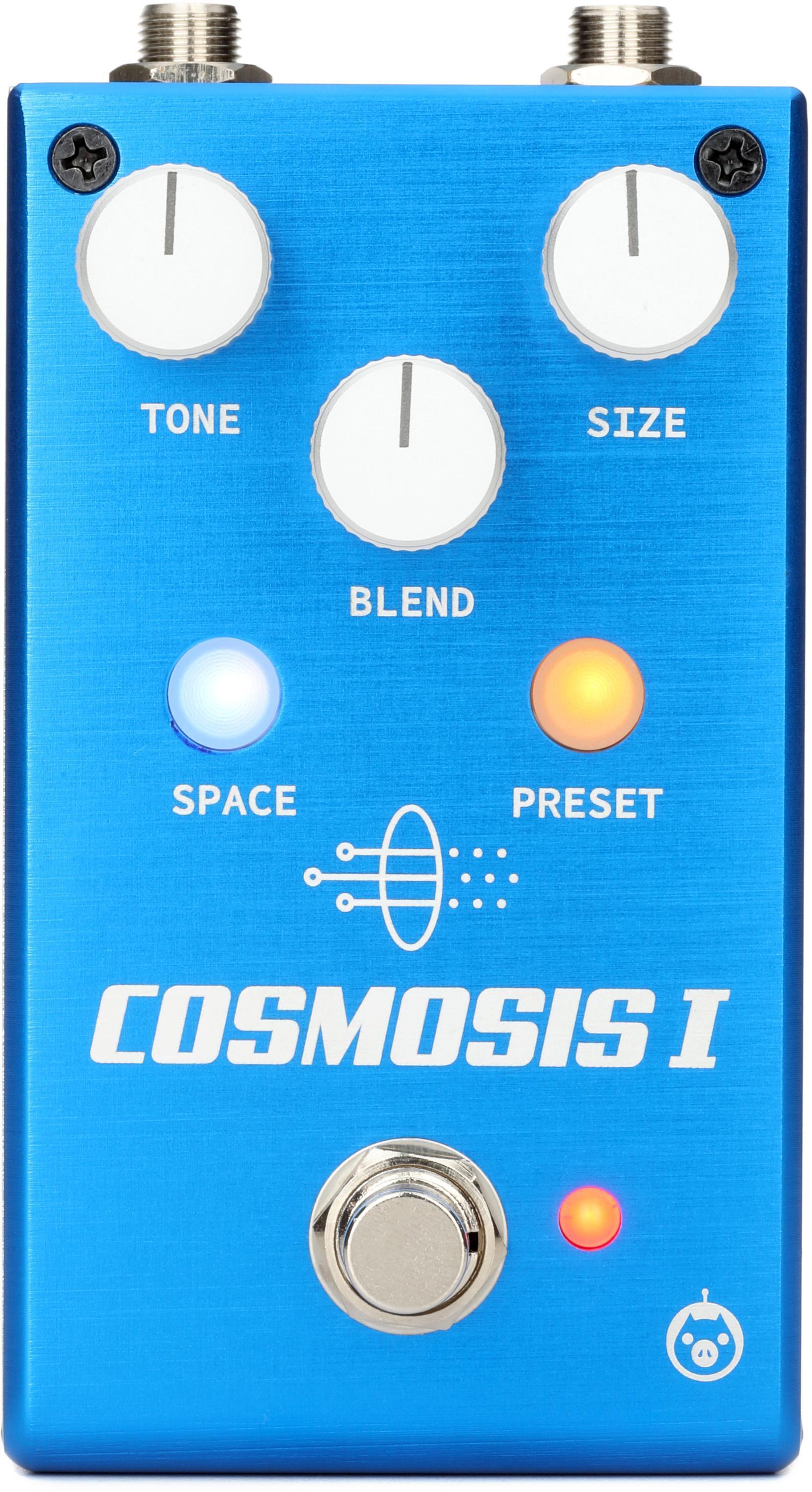 Pigtronix Cosmosis I Stereo Ambient Reverb Pedal | Sweetwater
