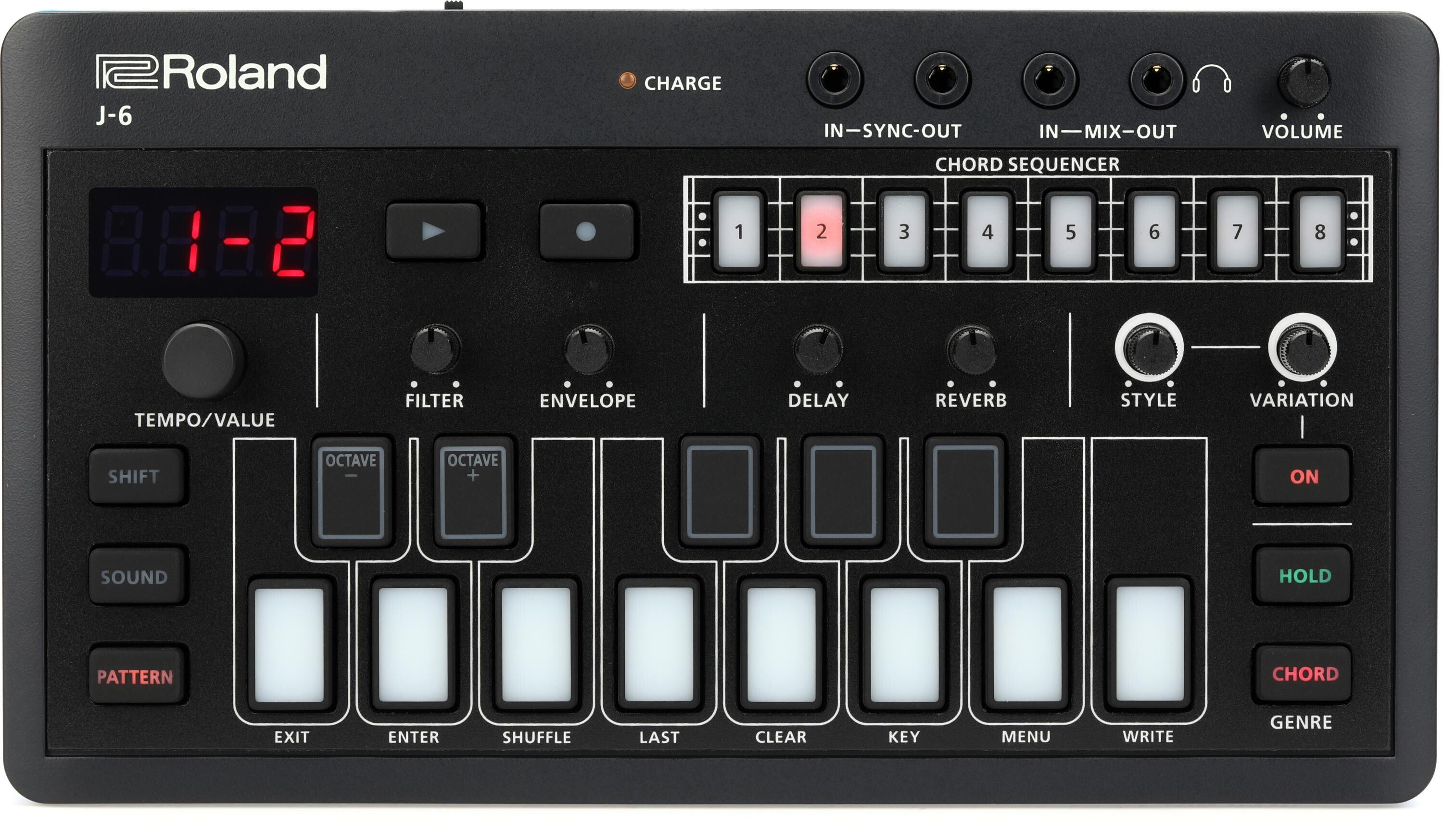 Roland AIRA Compact J-6 Chord Synthesizer | Sweetwater
