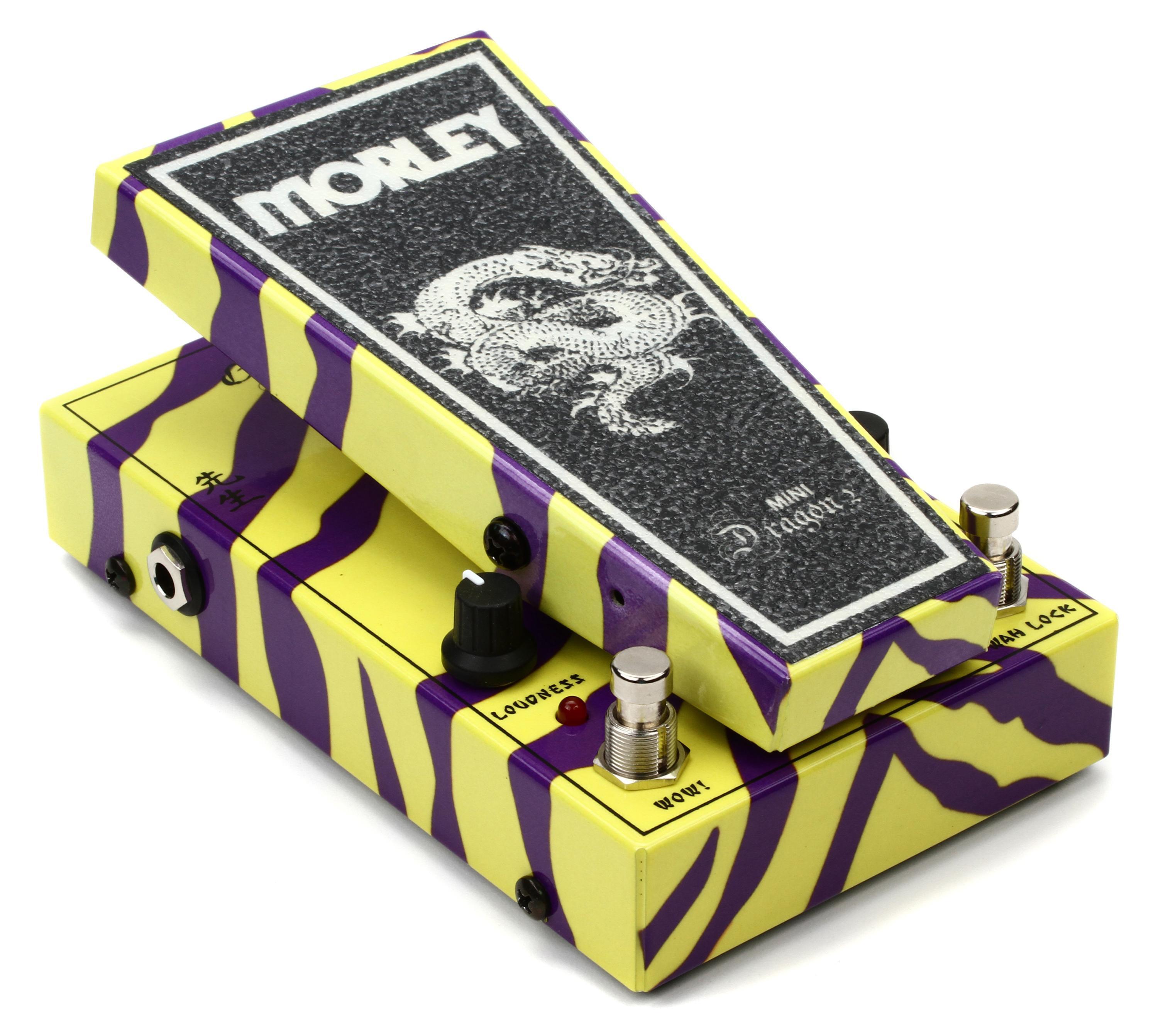 Morley George Lynch Mini Dragon 2 Wah Pedal | Sweetwater