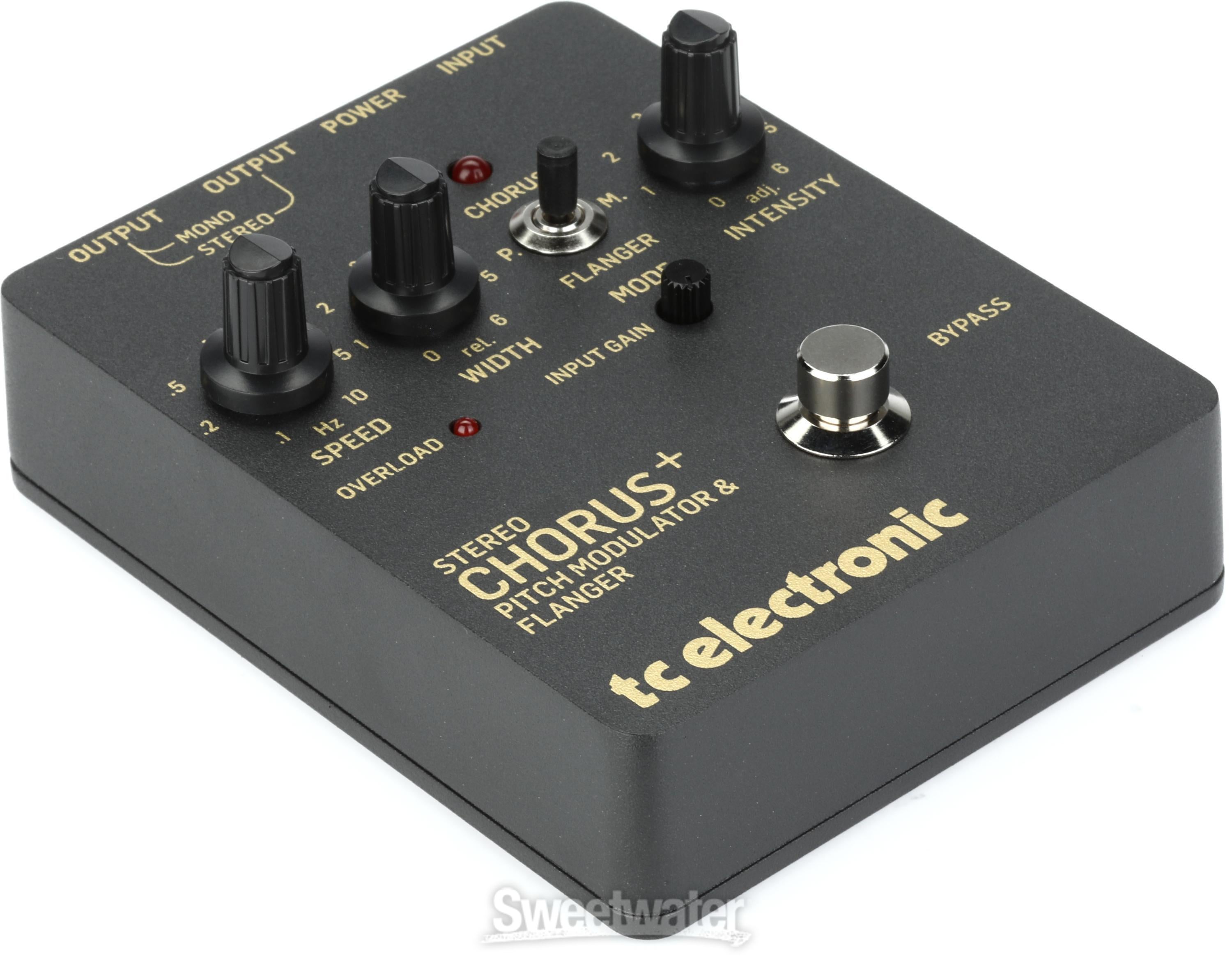 TC Electronic SCF Gold Stereo Chorus Flanger Pedal Reviews