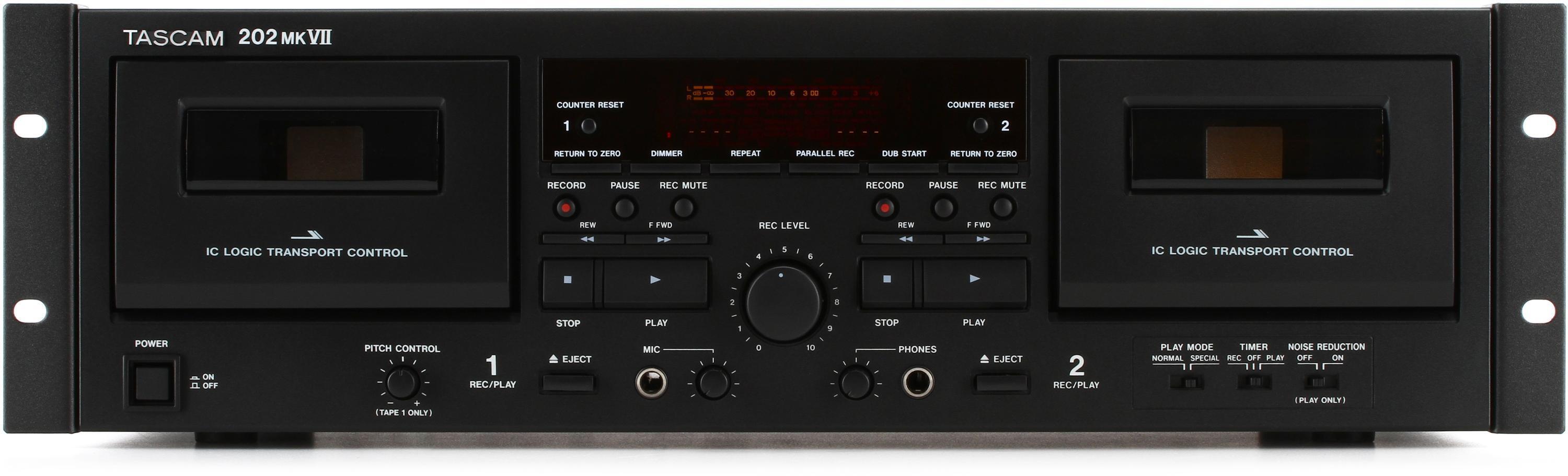 TASCAM CD-RW900MKII Professional Rackmount CD Recorder/Player