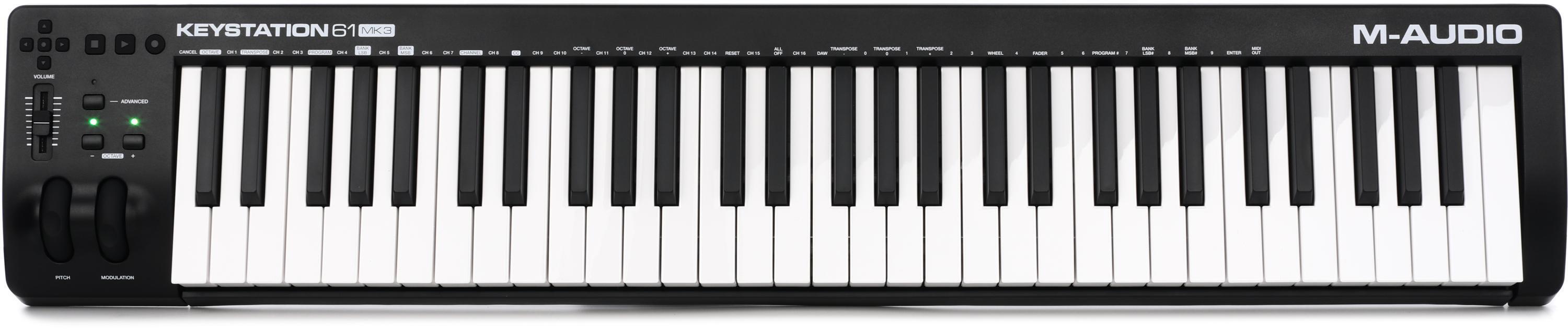 Nektar Impact LX61+ 61-key Keyboard Controller | Sweetwater