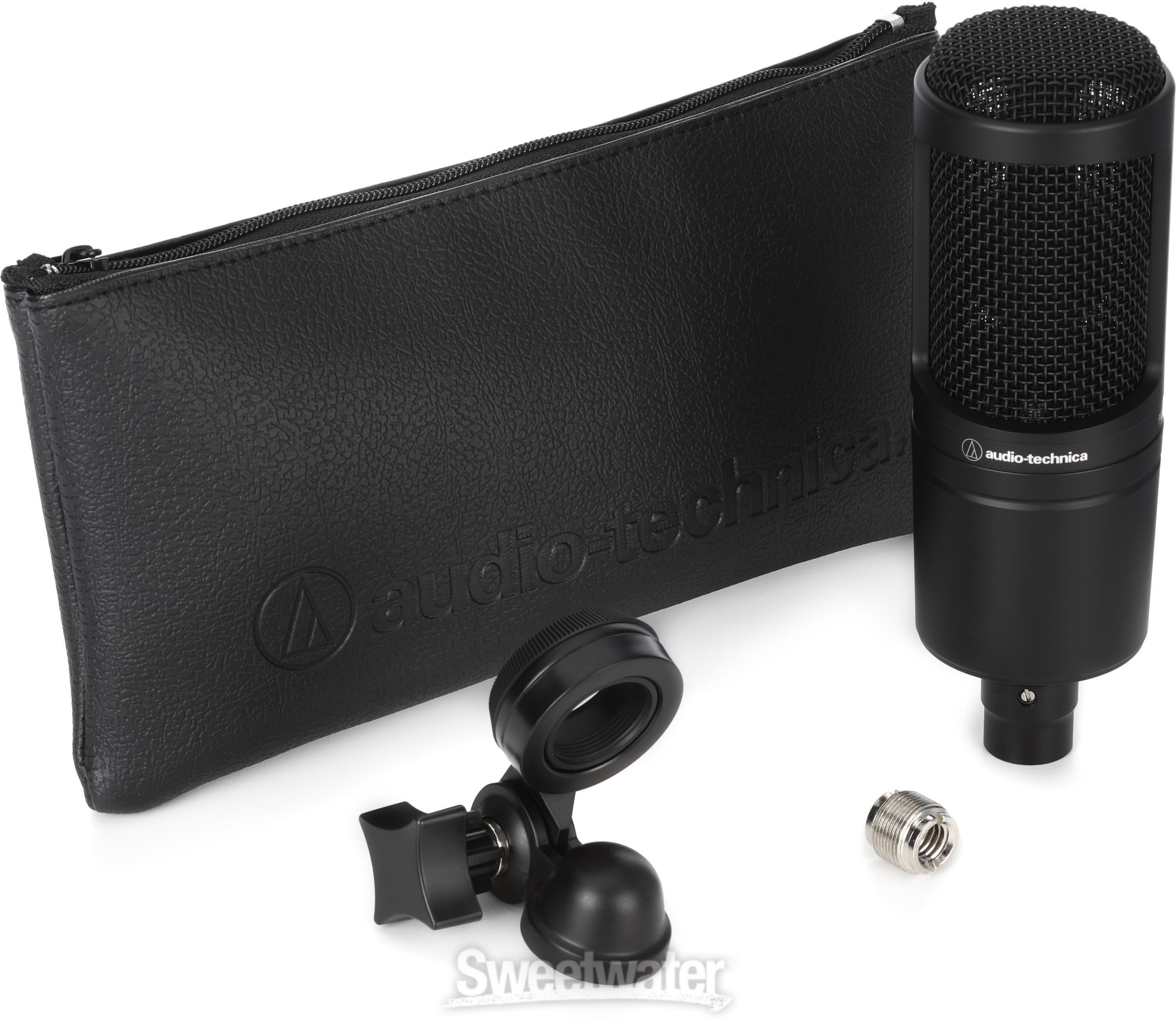 Audio-Technica AT2020 Cardioid Medium-diaphragm Condenser