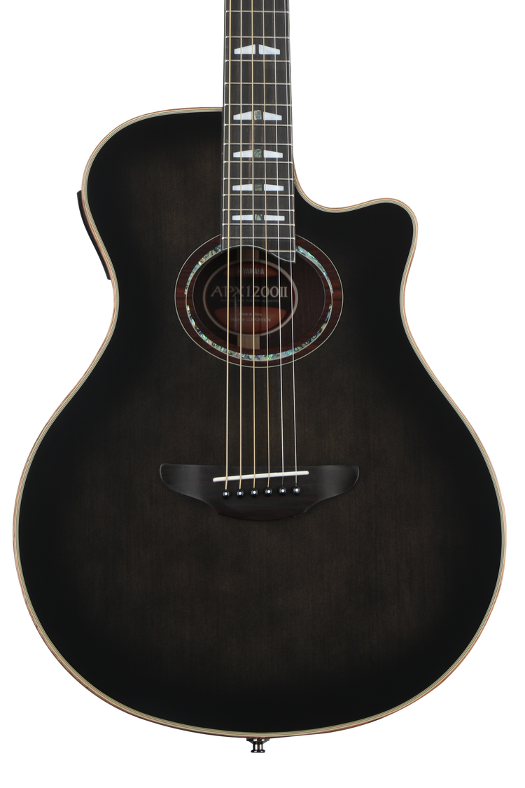 Yamaha APX1200II Acoustic-Electric Guitar - Translucent Black
