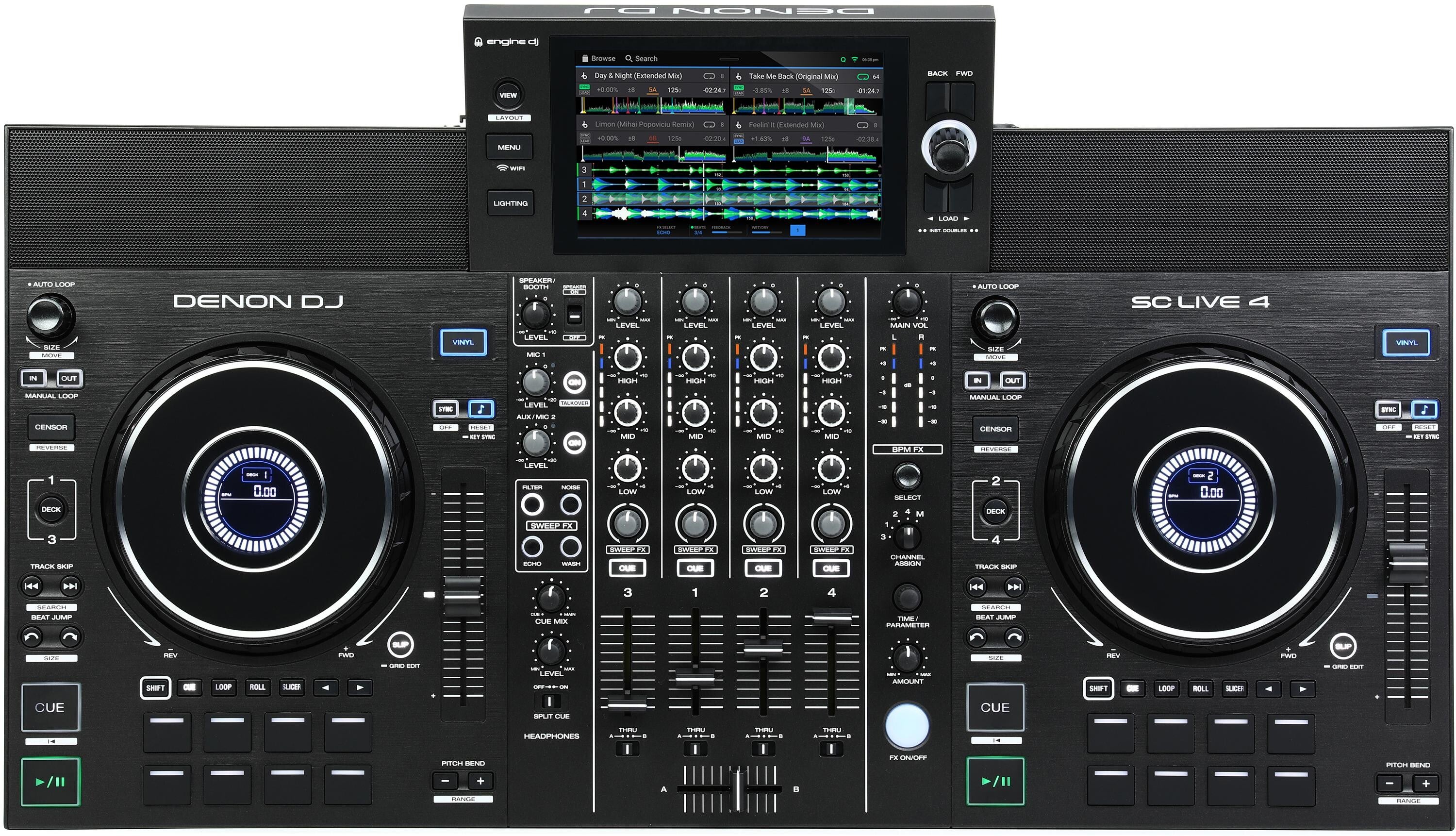 Denon DJ SC3900 | Sweetwater
