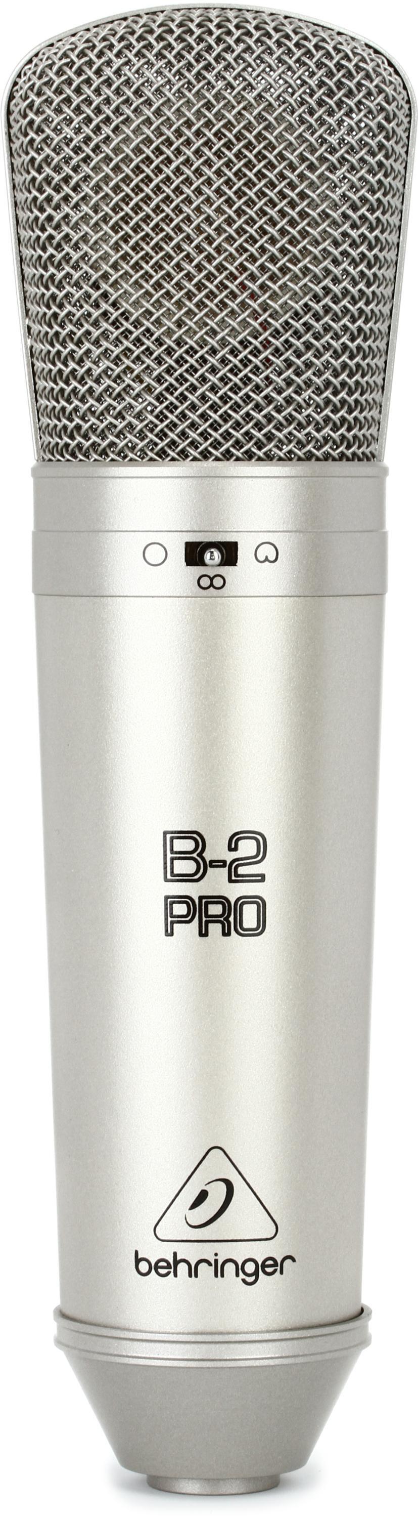 Behringer B-2 Pro Dual-diaphragm Condenser Microphone | Sweetwater