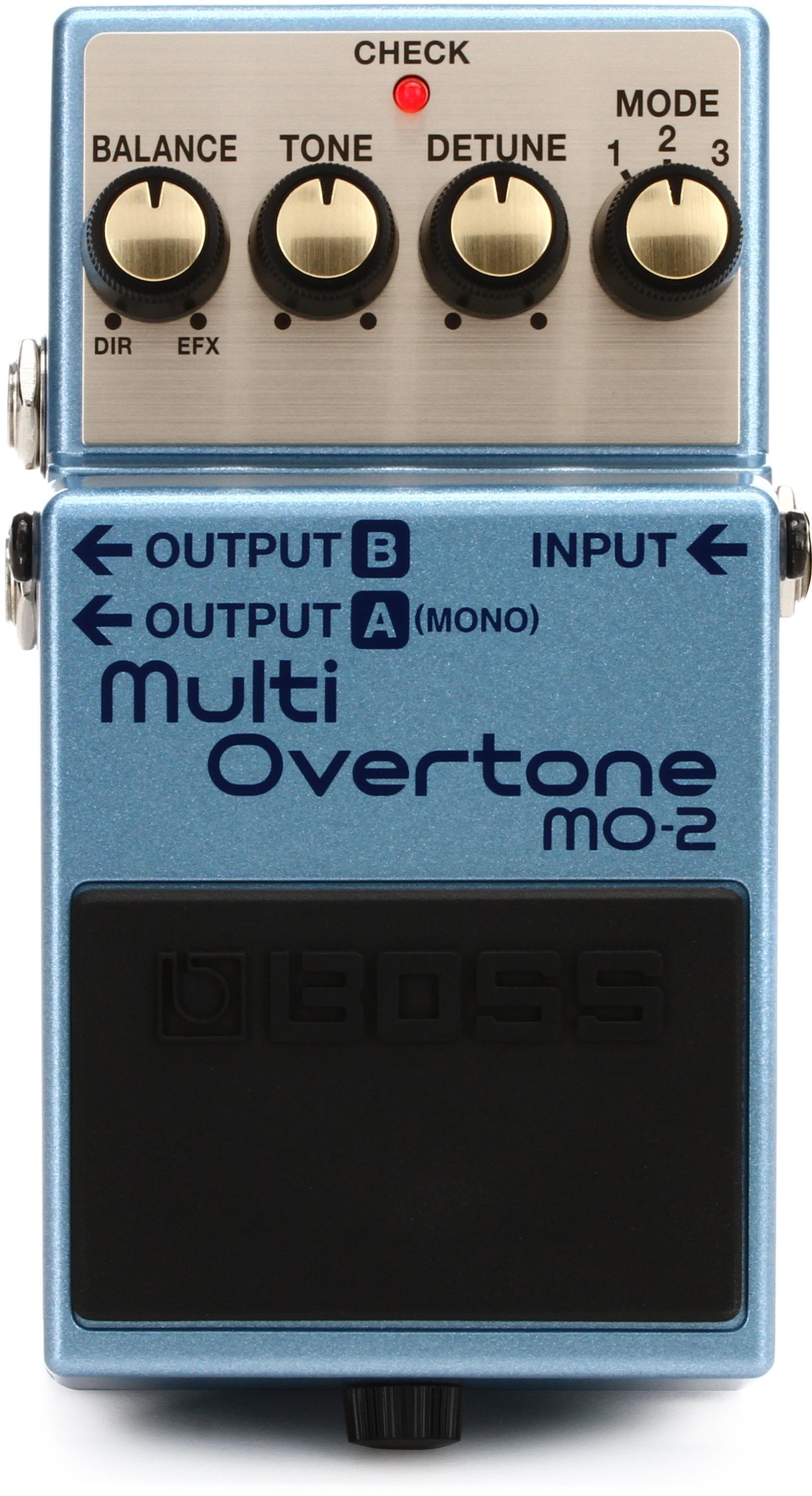 Boss MO-2 Multi Overtone Pedal | Sweetwater