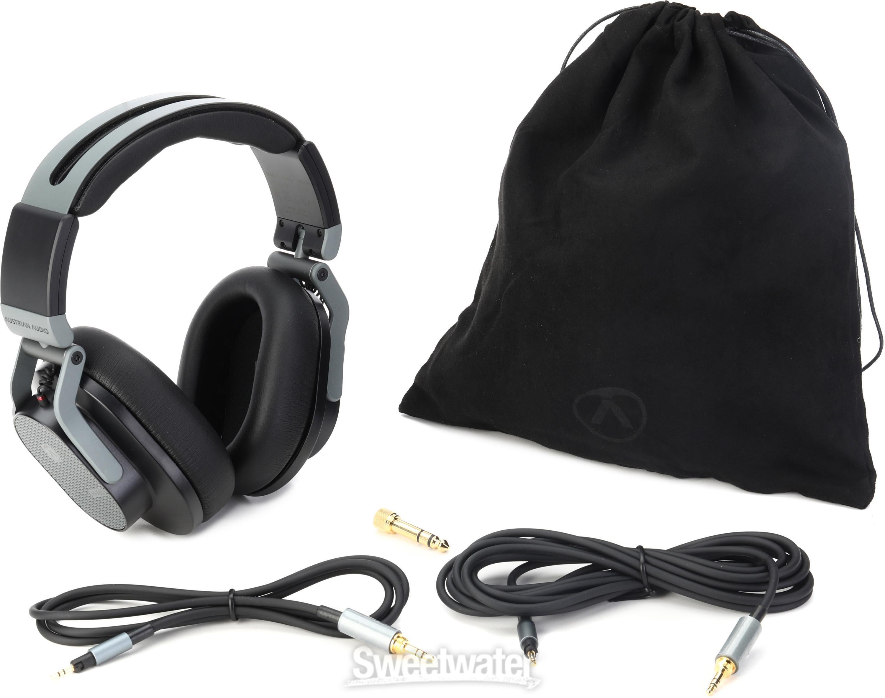 Austrian Audio Hi-X65 Professional Open-back Over-ear Headphones