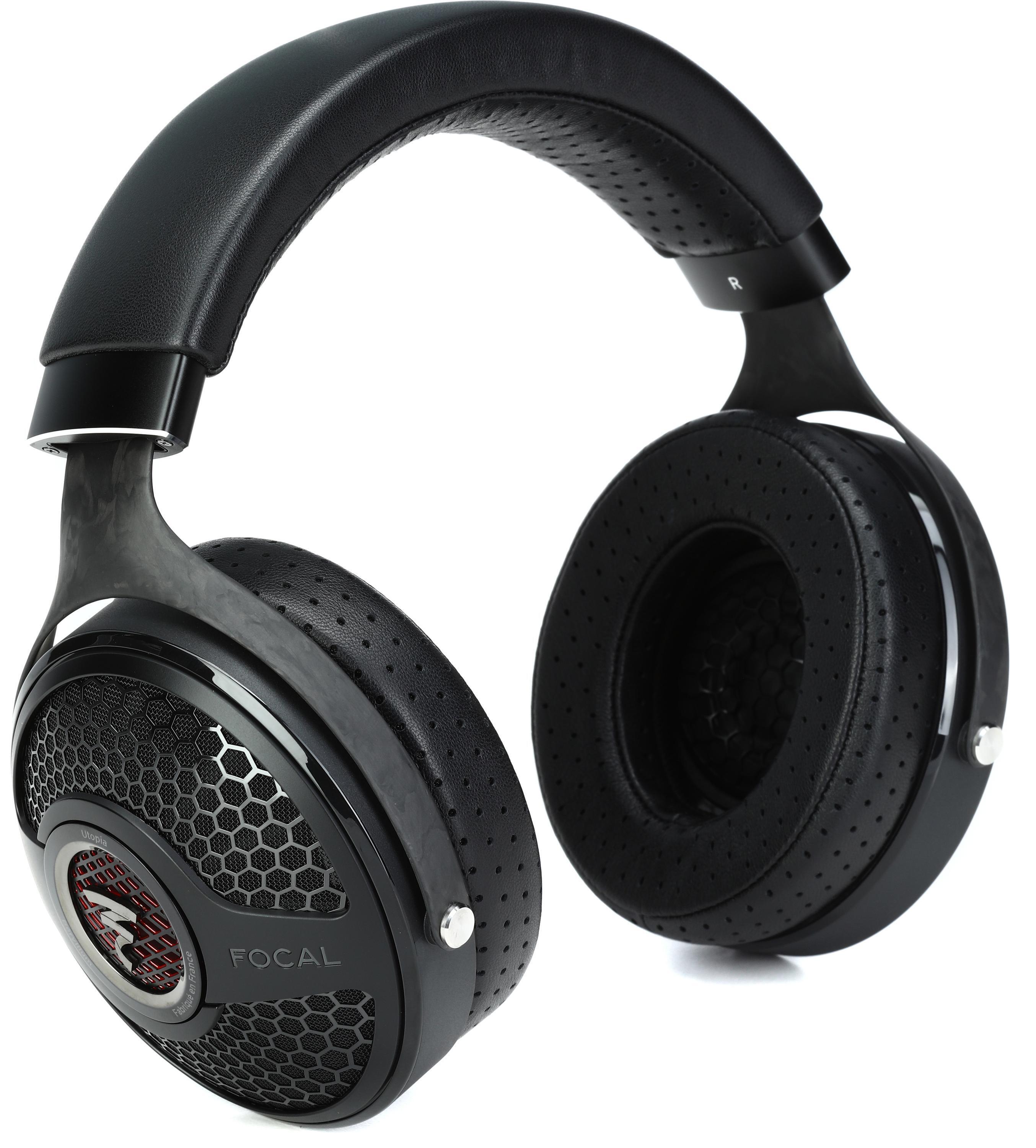 Focal Utopia 2022 Open-back Circumaural Headphones | Sweetwater