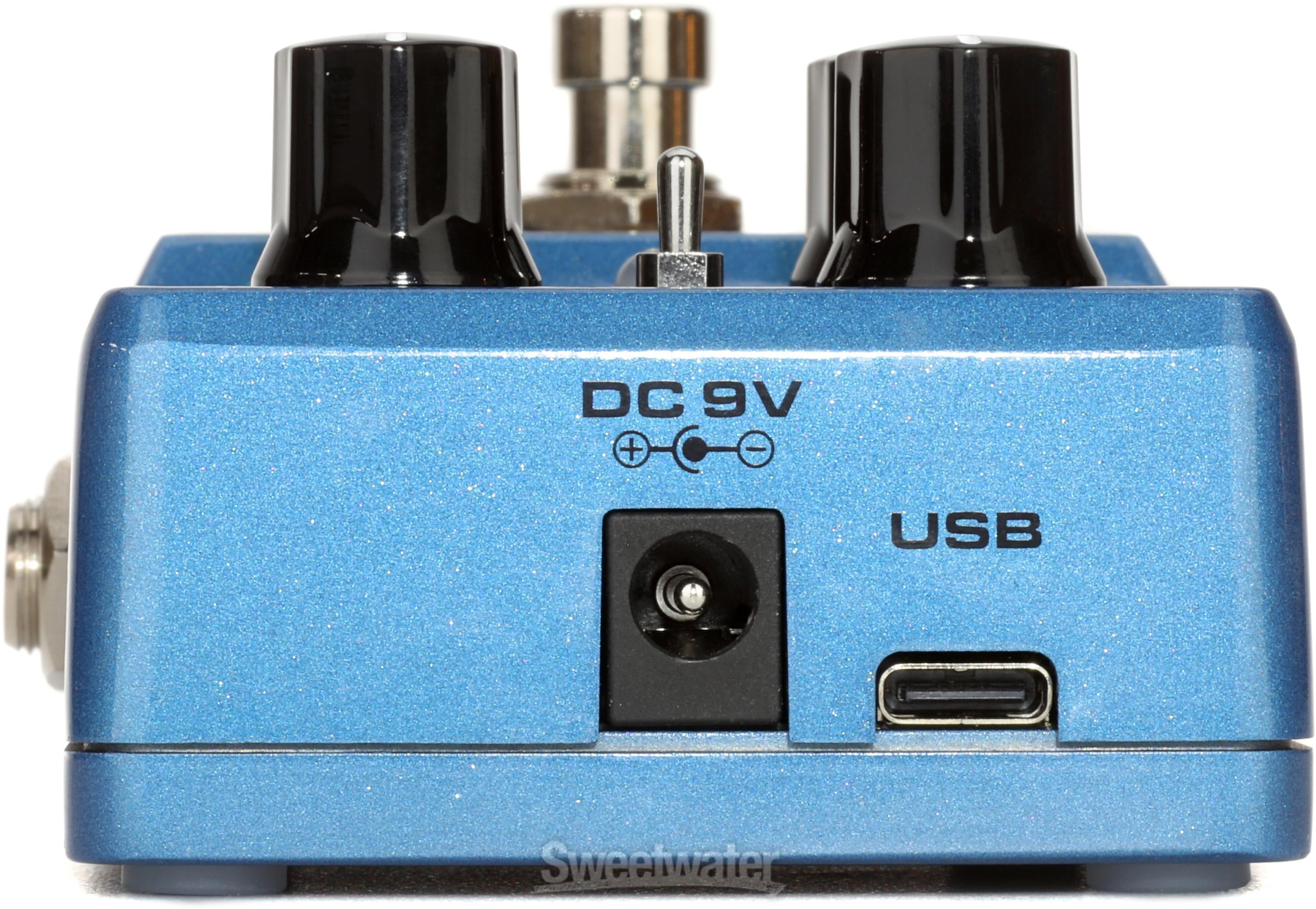 NUX Verb Core Deluxe Stereo Reverb Pedal | Sweetwater