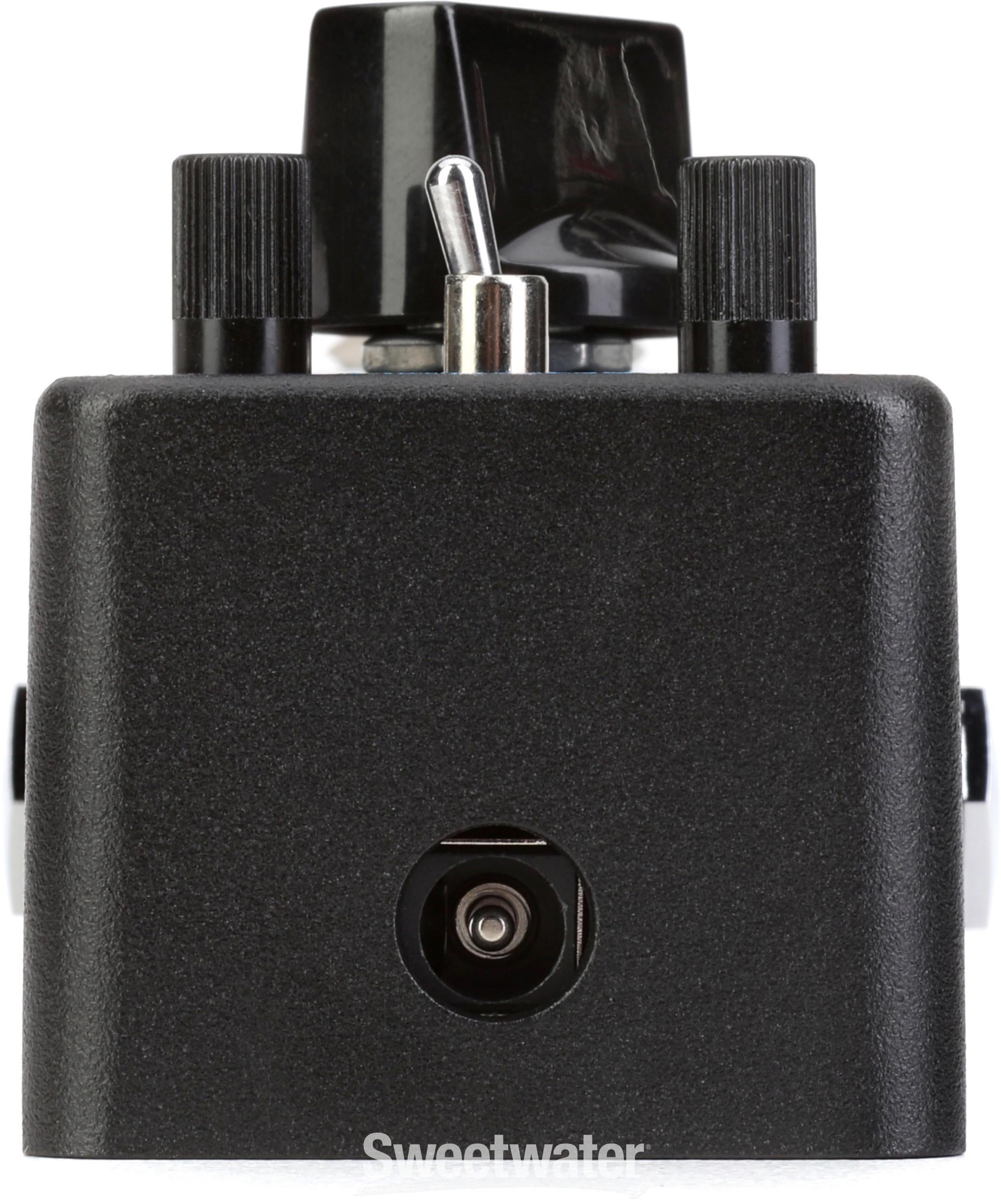 Suhr Shiba Drive Mini Pedal - Black Edition | Sweetwater