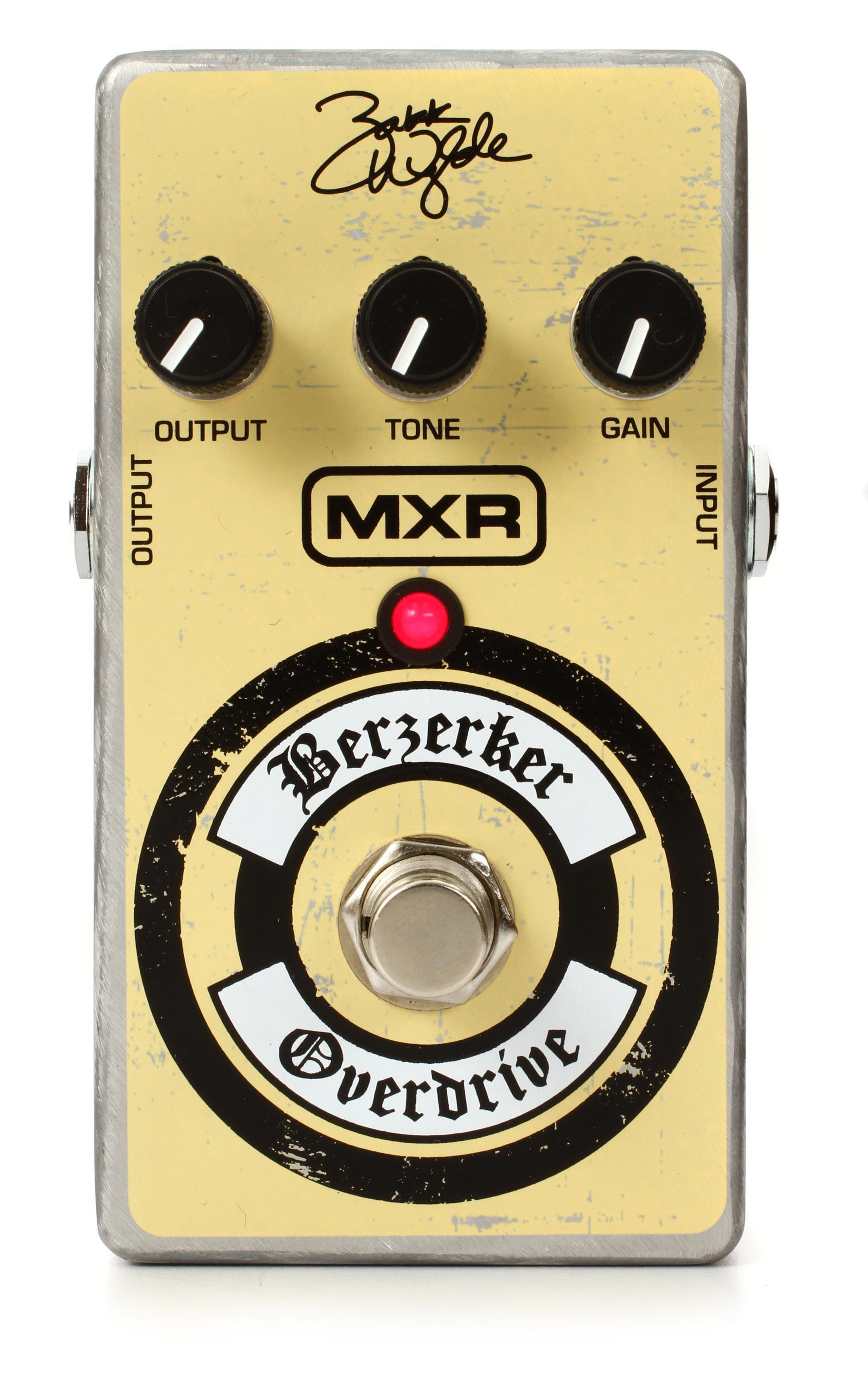 MXR ZW44 Zakk Wylde Berzerker Overdrive | Sweetwater