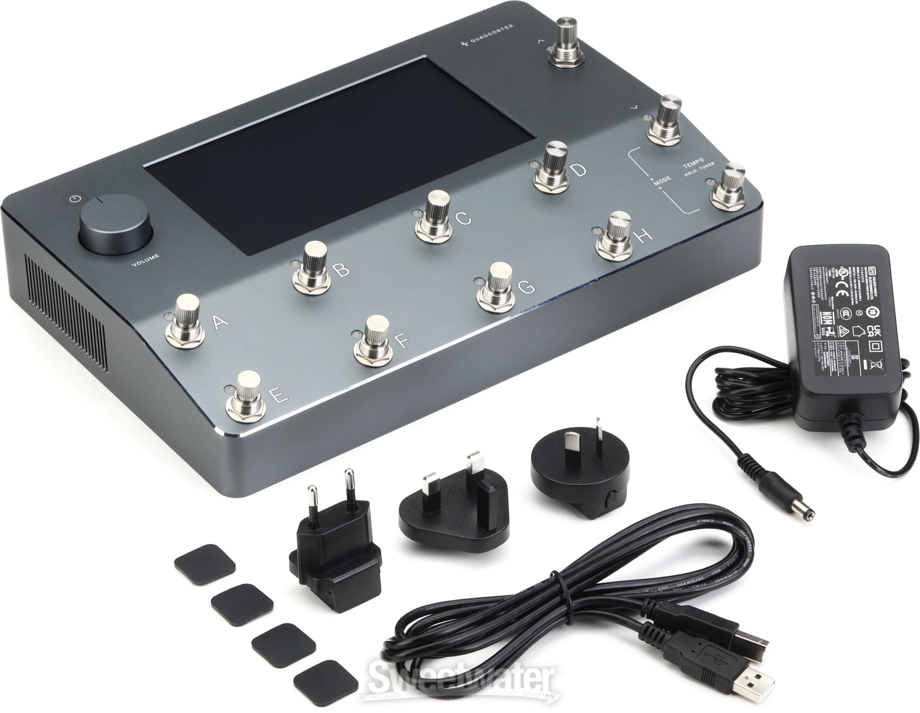 Neural DSP Quad Cortex Digital Amp Modeling and Multi-Effects