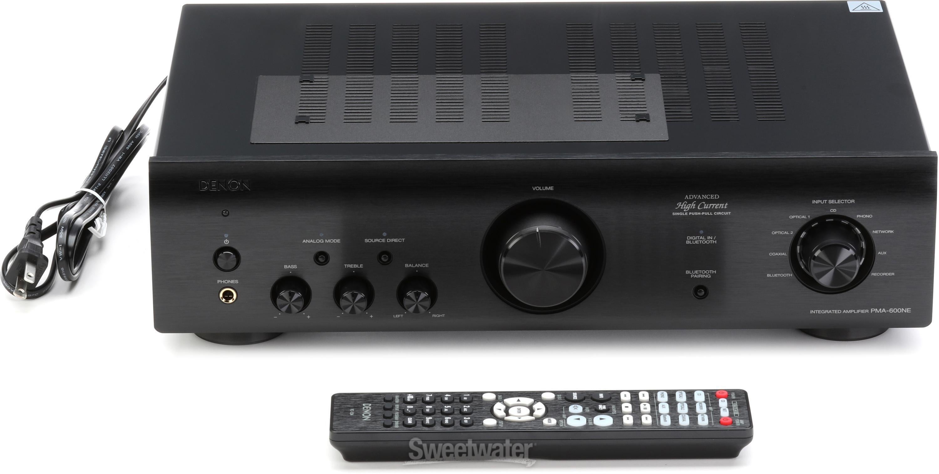 Denon PMA-600NE Stereo Integrated Amplifier | Sweetwater