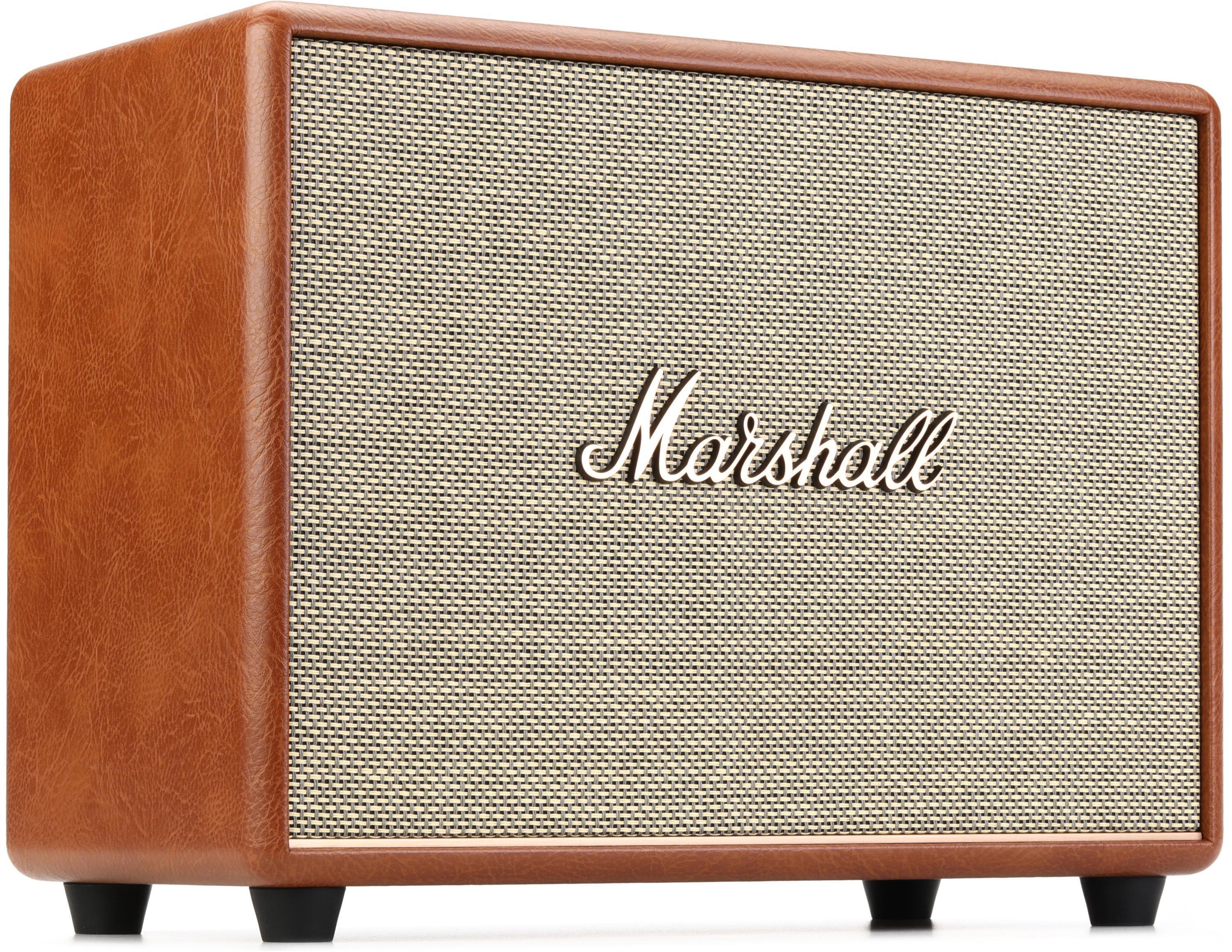 Marshall Woburn III Bluetooth Speaker - Brown | Sweetwater