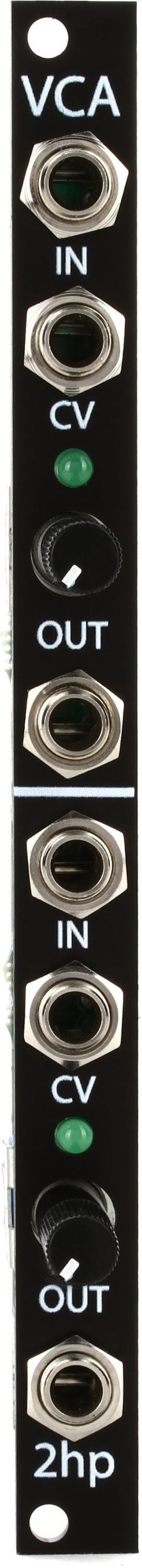 2HP Kick Eurorack Kick Drum Module - Black | Sweetwater