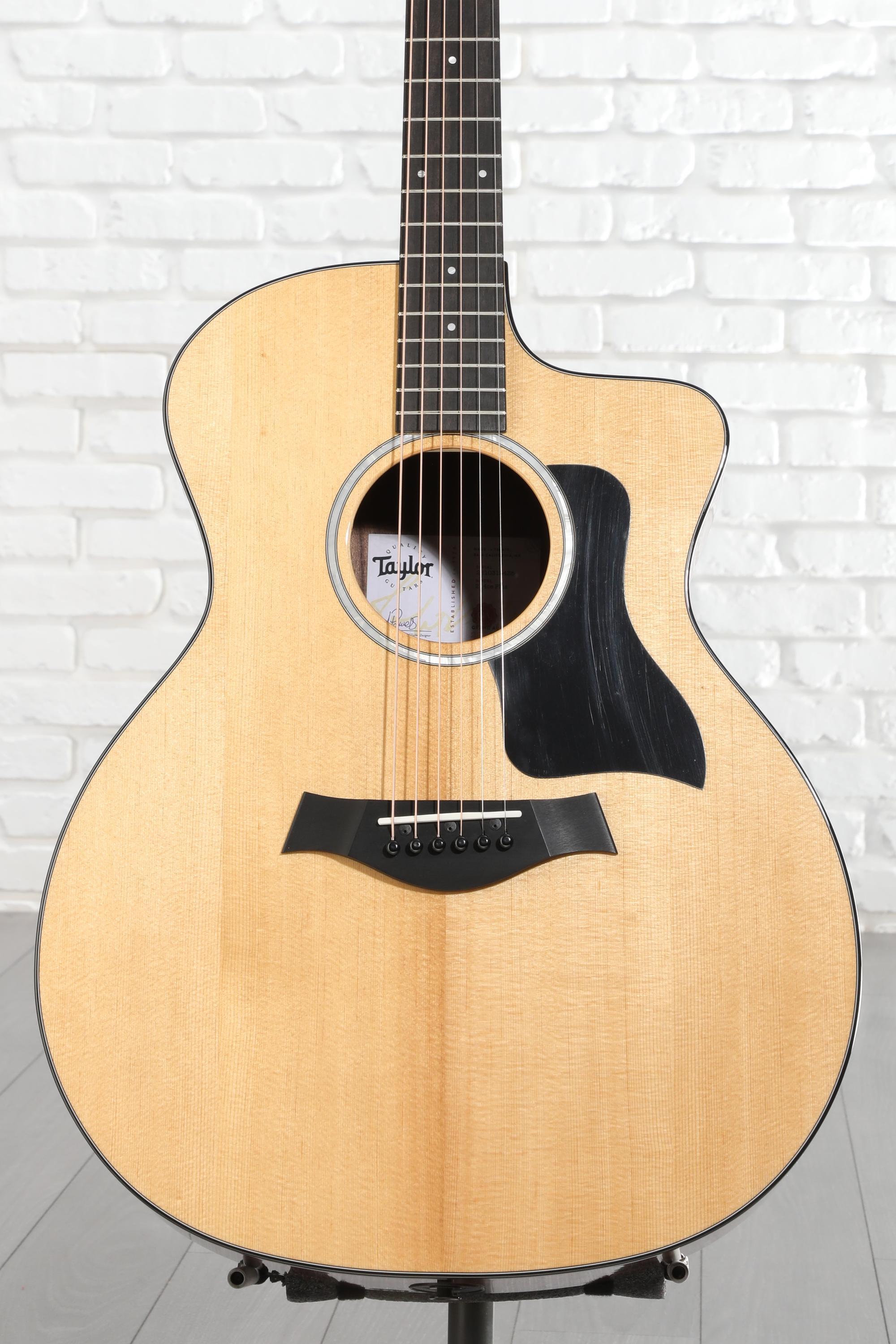 Taylor 214ce Plus Acoustic-electric Guitar - Natural | Sweetwater
