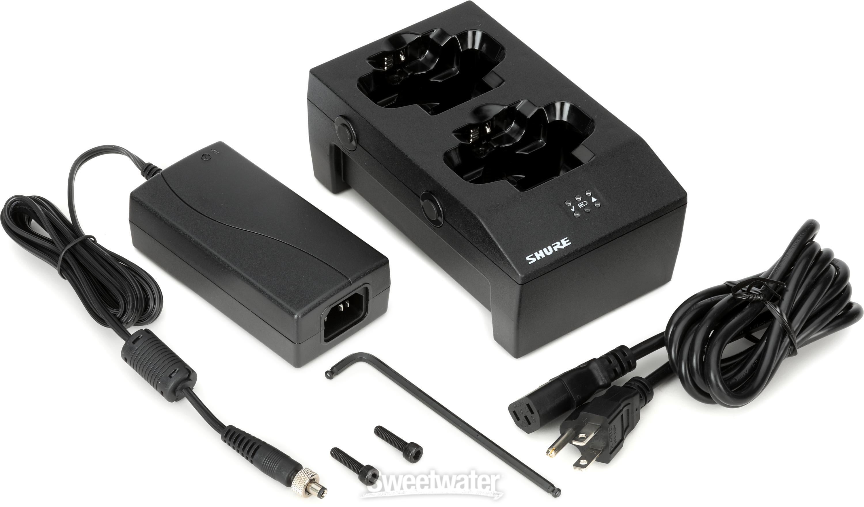 SHURE SBC200 ワイヤレス用充電器 mc98 SHURE SBC200 ワイヤレス用充電