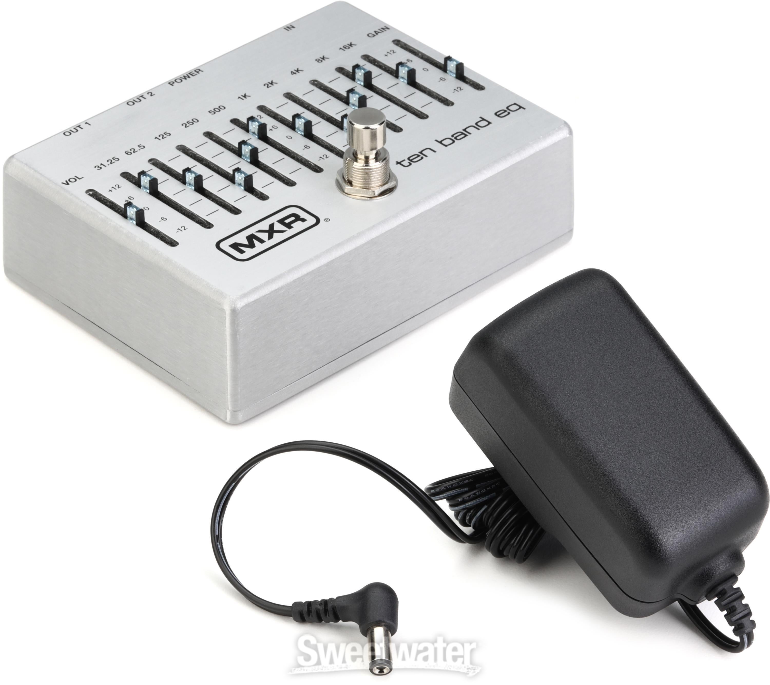 MXR M108S Ten Band EQ Pedal | Sweetwater