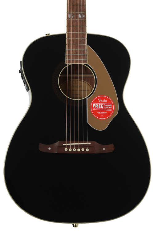 Fender Tim Armstrong Hellcat - Black with Walnut Fingerboard