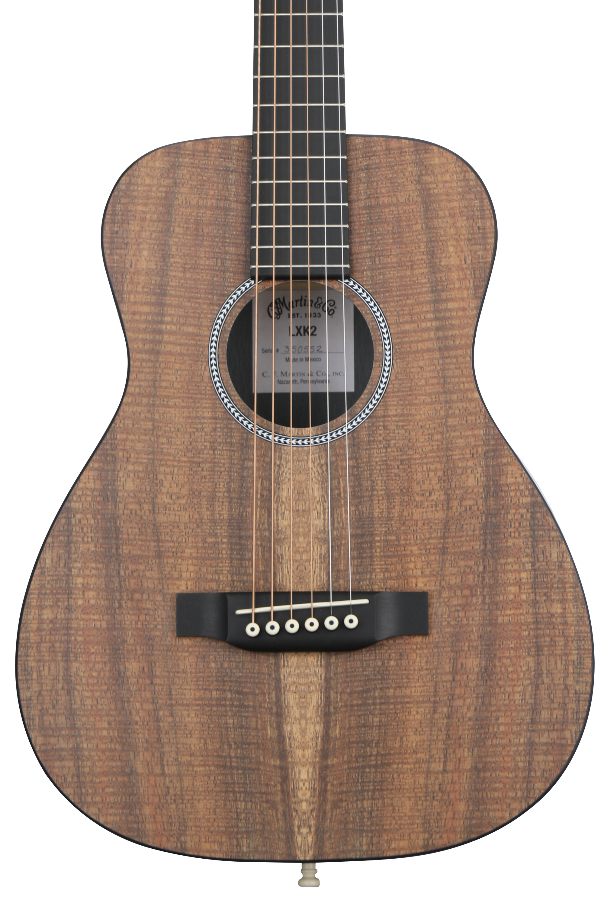 Martin LXK2 Little Martin - Natural | Sweetwater
