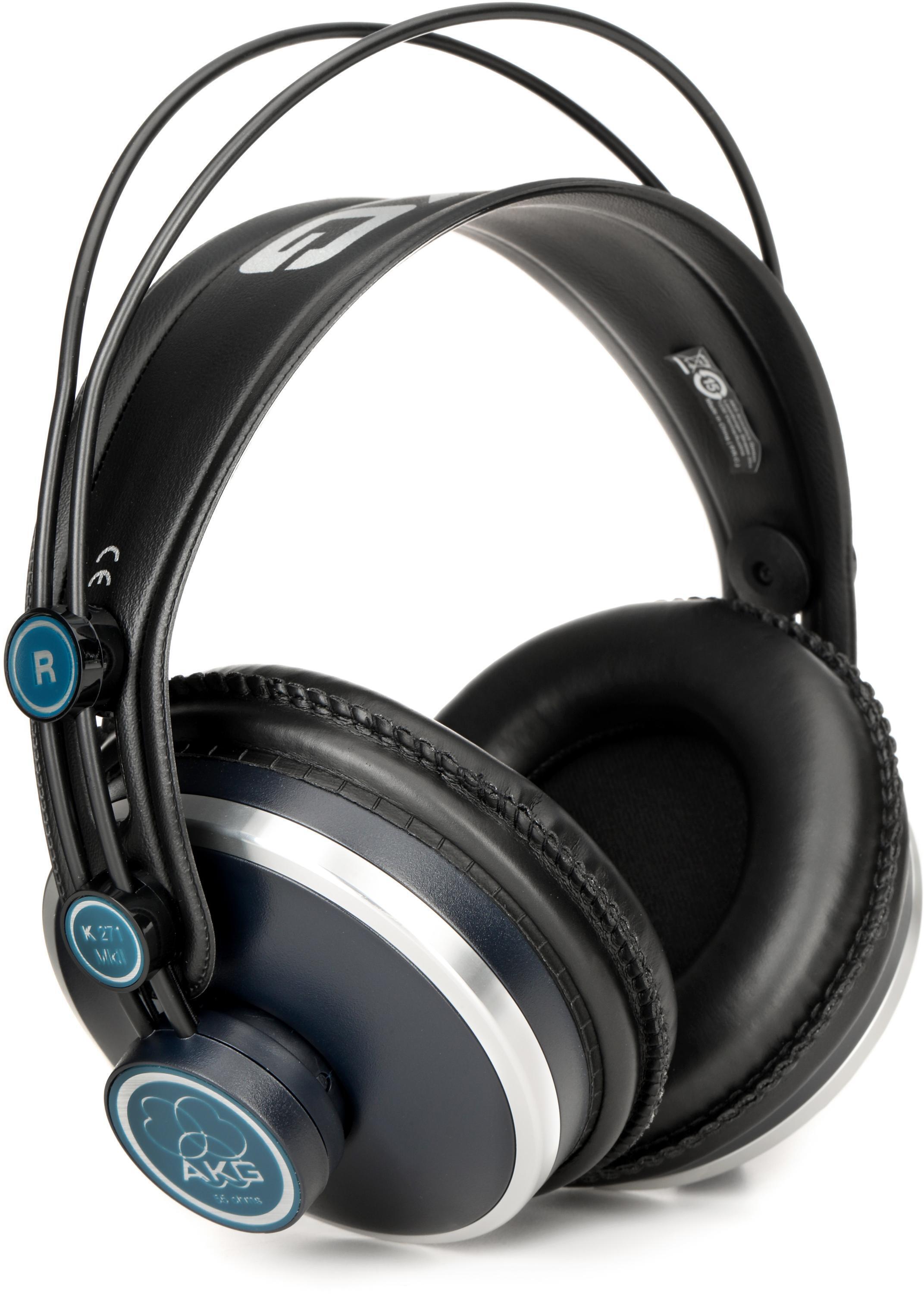 AKG K553 MKII Closed-back Studio Headphones | Sweetwater