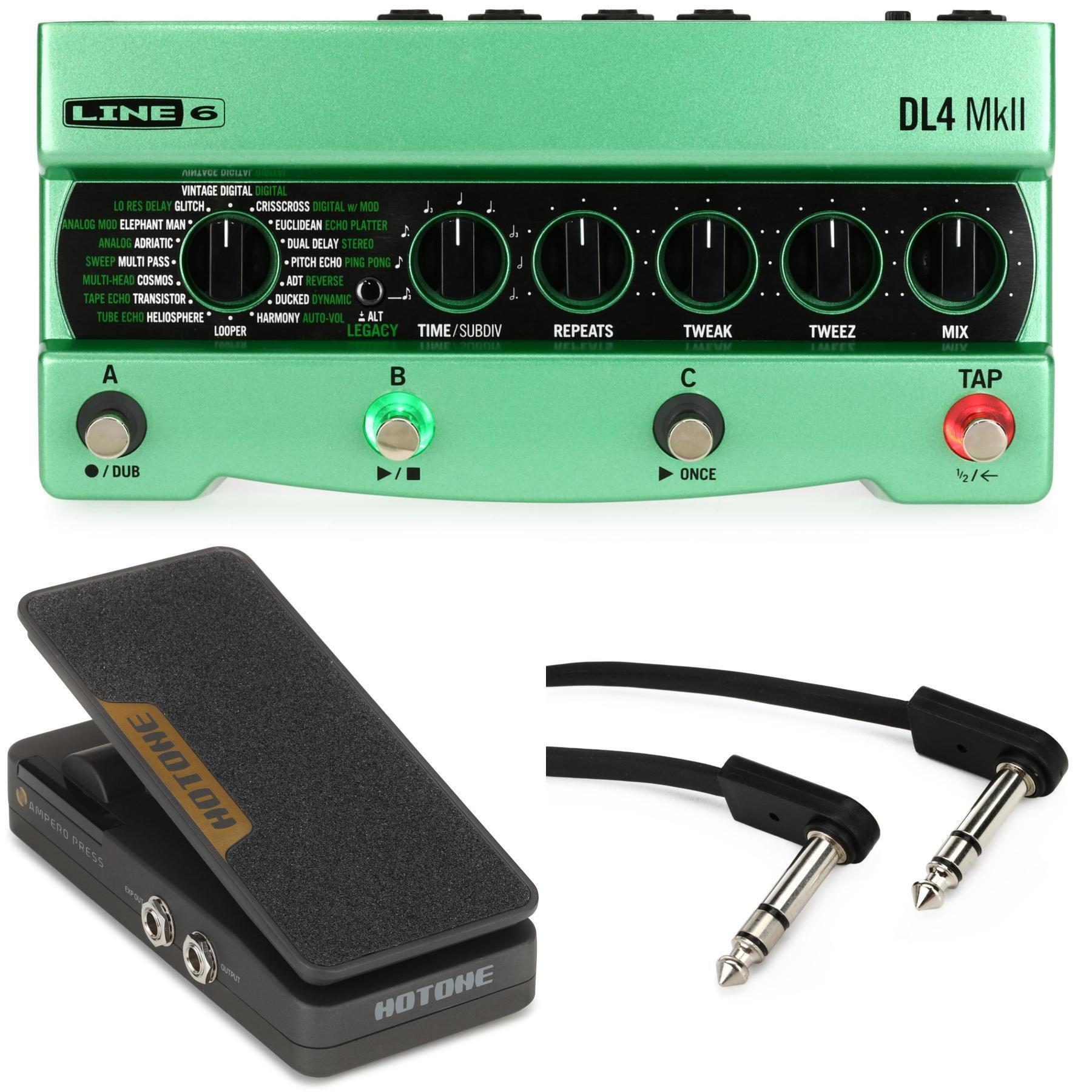 Line 6 DL4 MkII Delay Modeler Pedal with Expression Pedal | Sweetwater