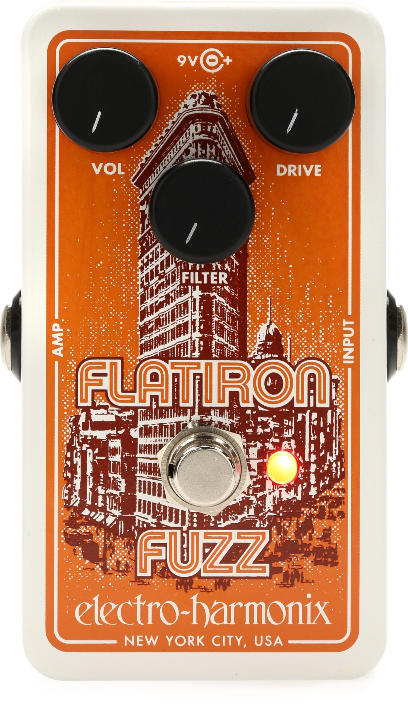 Electro-Harmonix Little Big Muff Pi Fuzz Pedal | Sweetwater