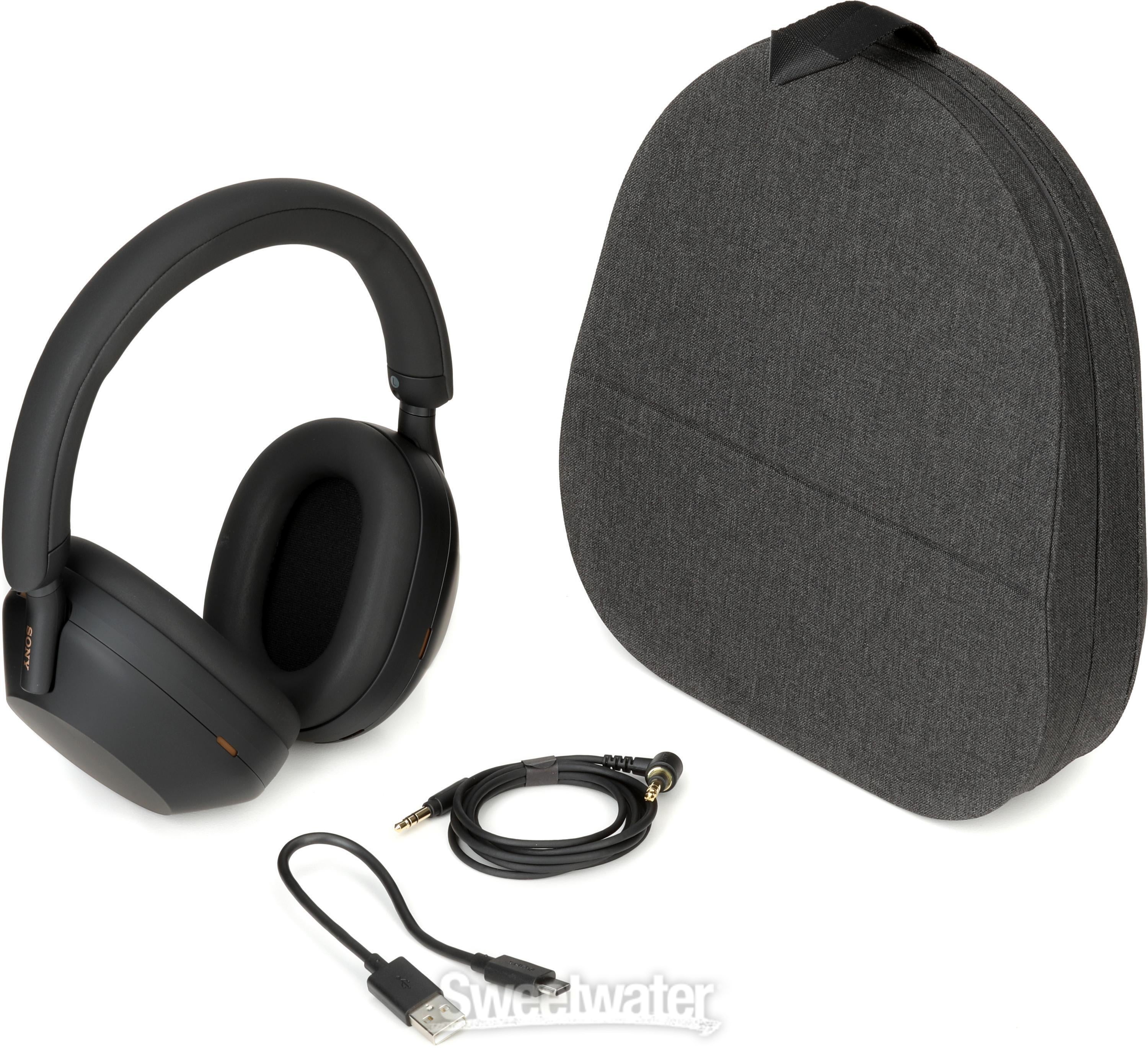 Sony WH-1000XM5 Wireless Noise-canceling Headphones - Black