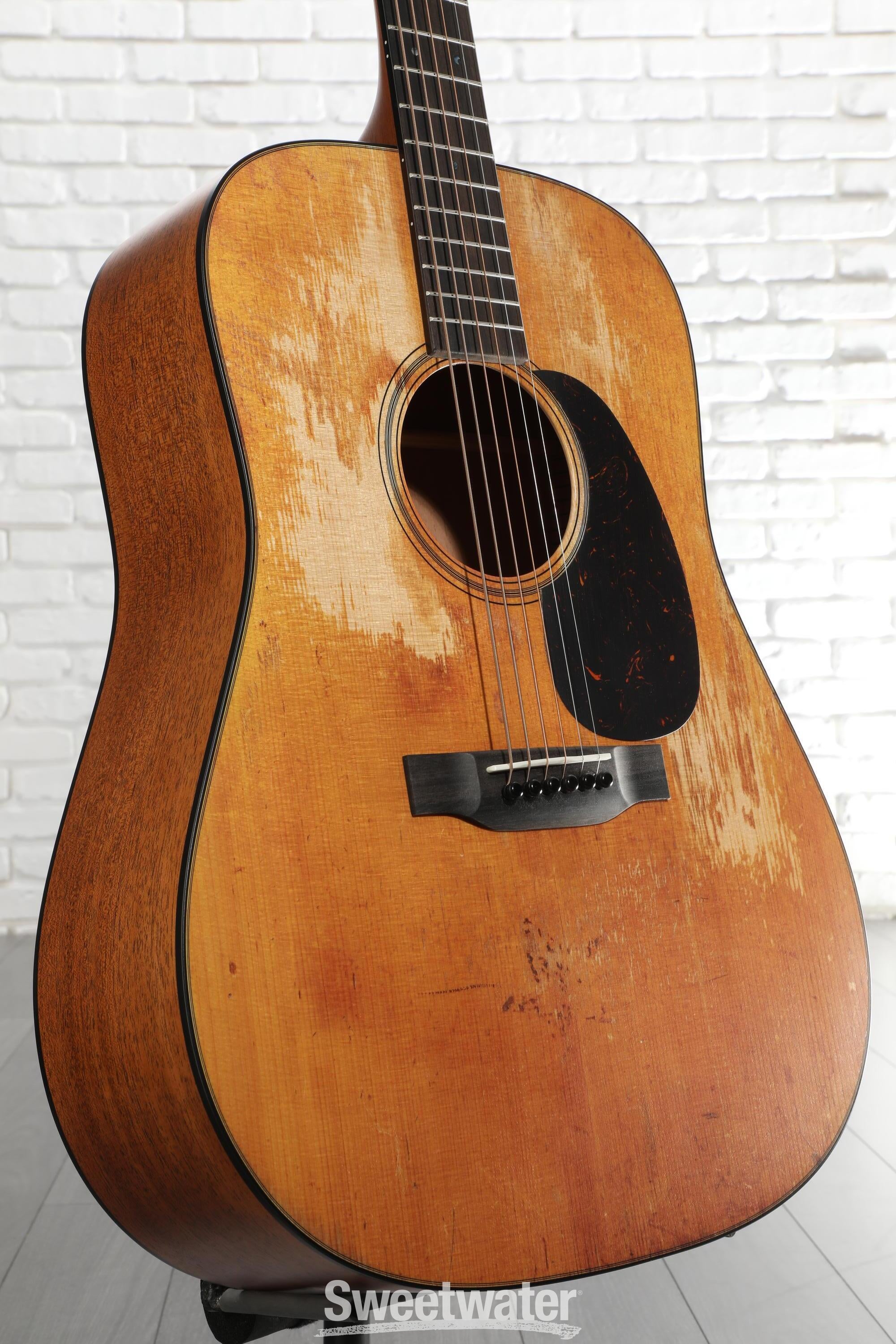 Martin D-18 Street Legend Standard Series Acoustic Guitar - Custom