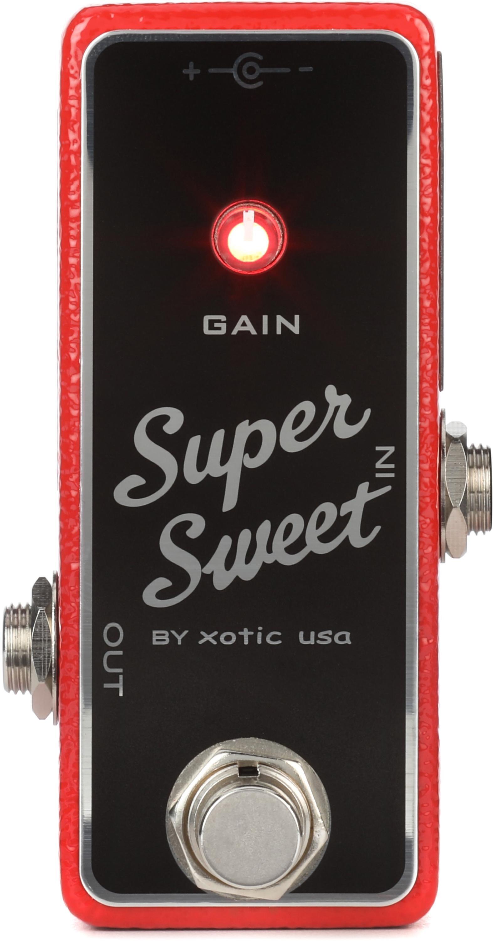 Xotic Custom Shop AC-Booster Comp Pedal | Sweetwater