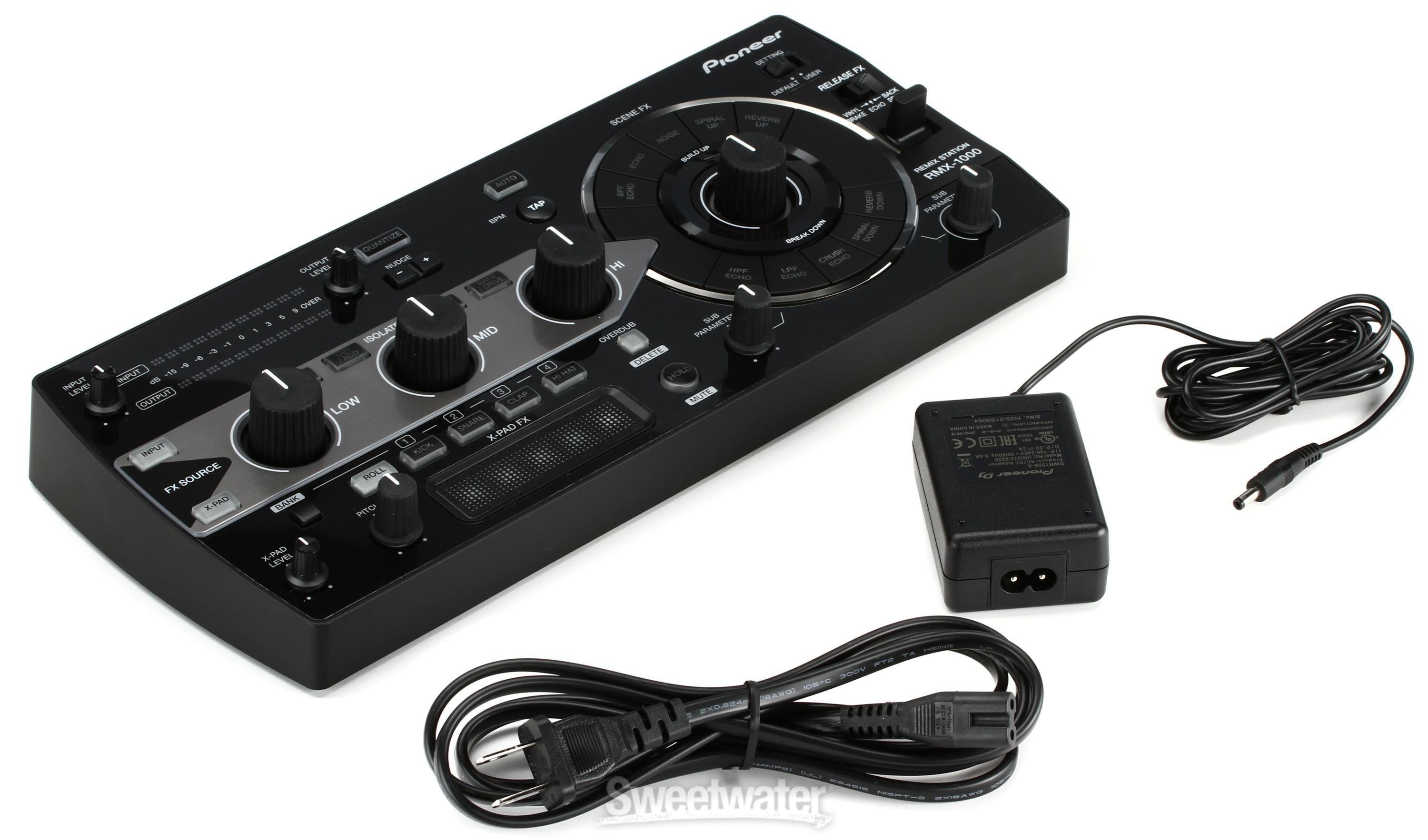 Pioneer DJ RMX-1000 Performance Effects System | Sweetwater