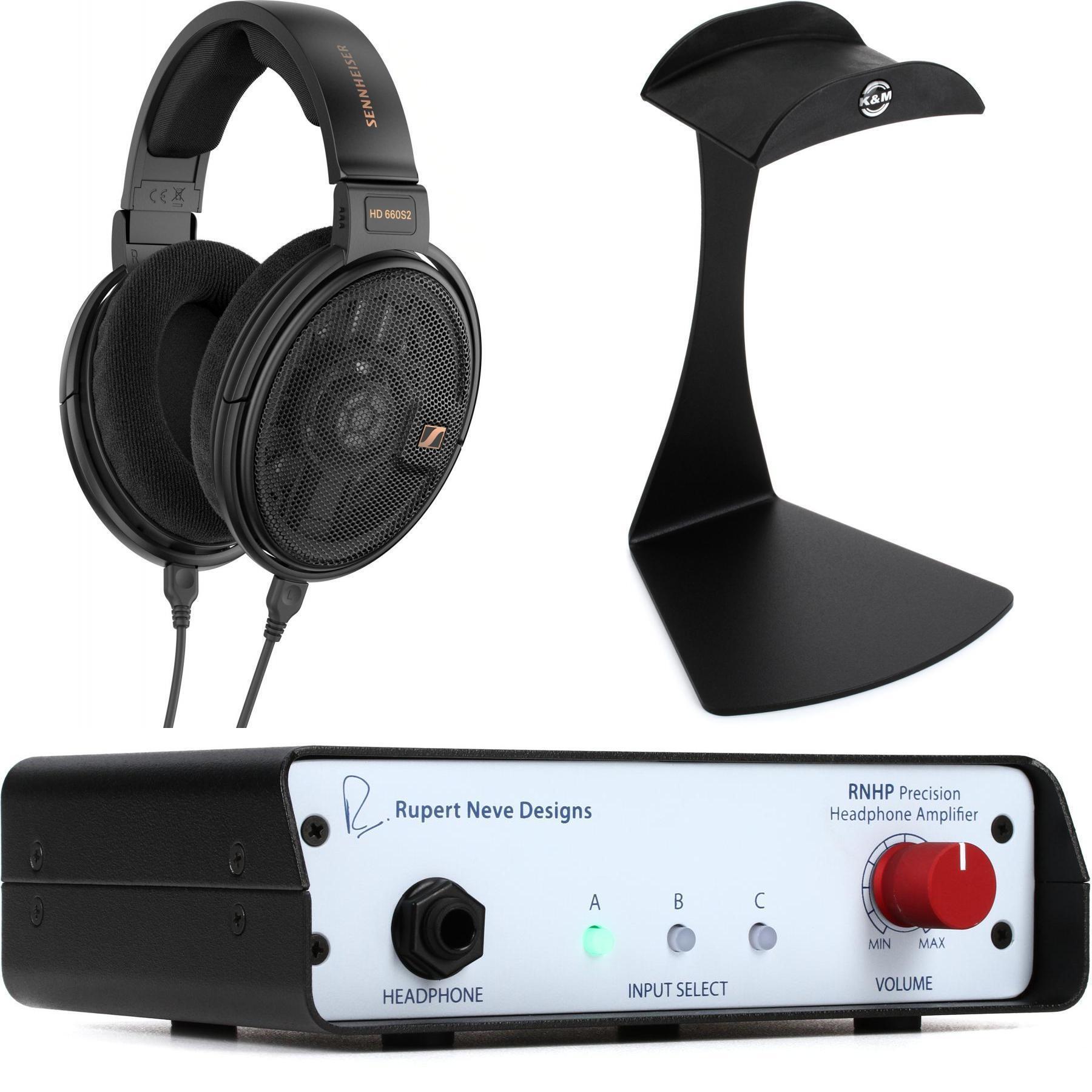 Sennheiser HD 660S2 Open-back Headphones and Rupert Neve Designs