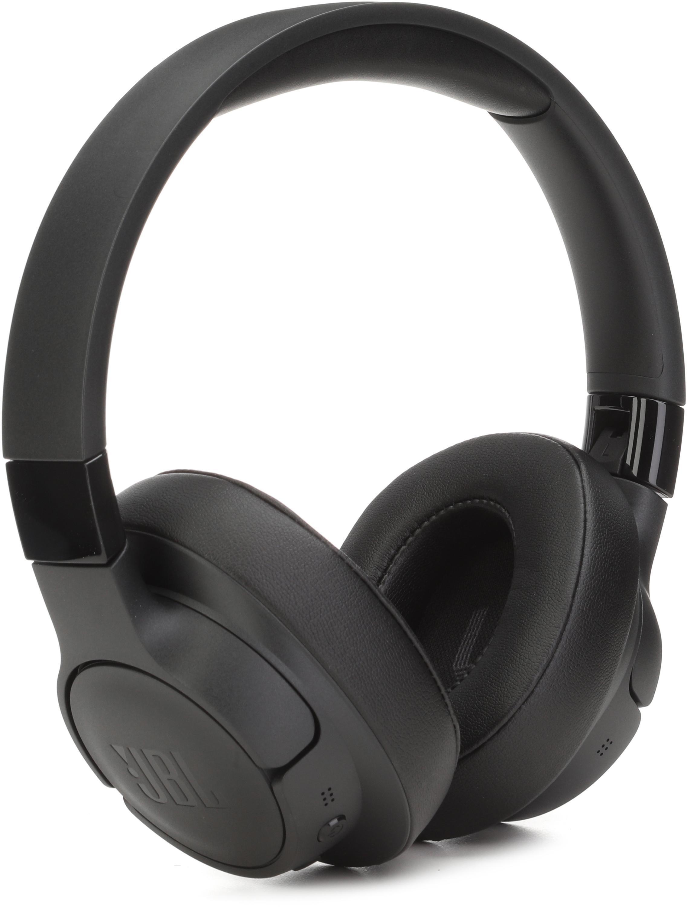 JBL Tune 770NC Over-ear Wireless Headphones - Black | Sweetwater