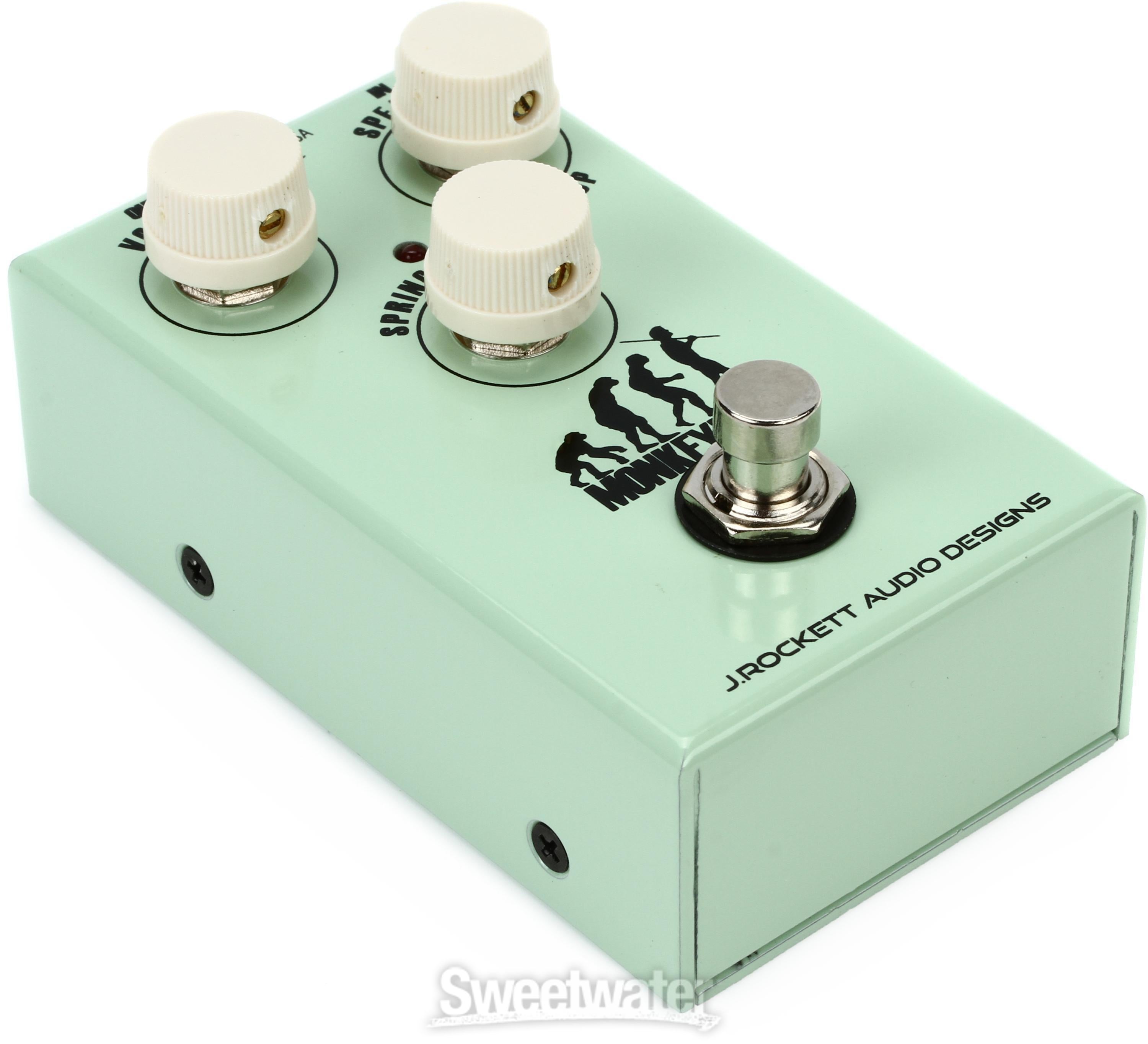 J. Rockett Audio Designs Monkeyman Classic Tweed Overdrive
