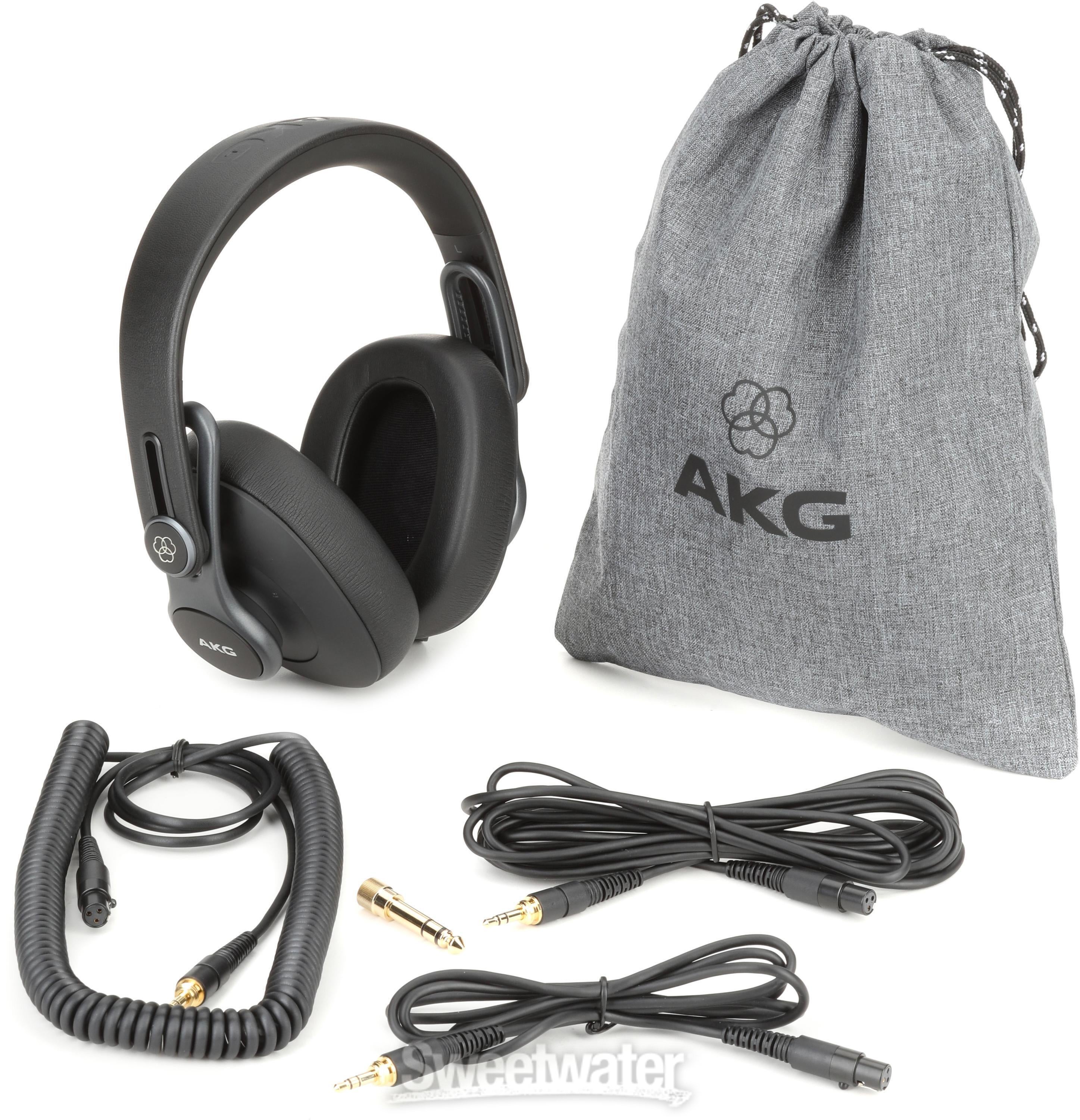 AKG K371 First-class Closed-back Headphones Reviews | Sweetwater