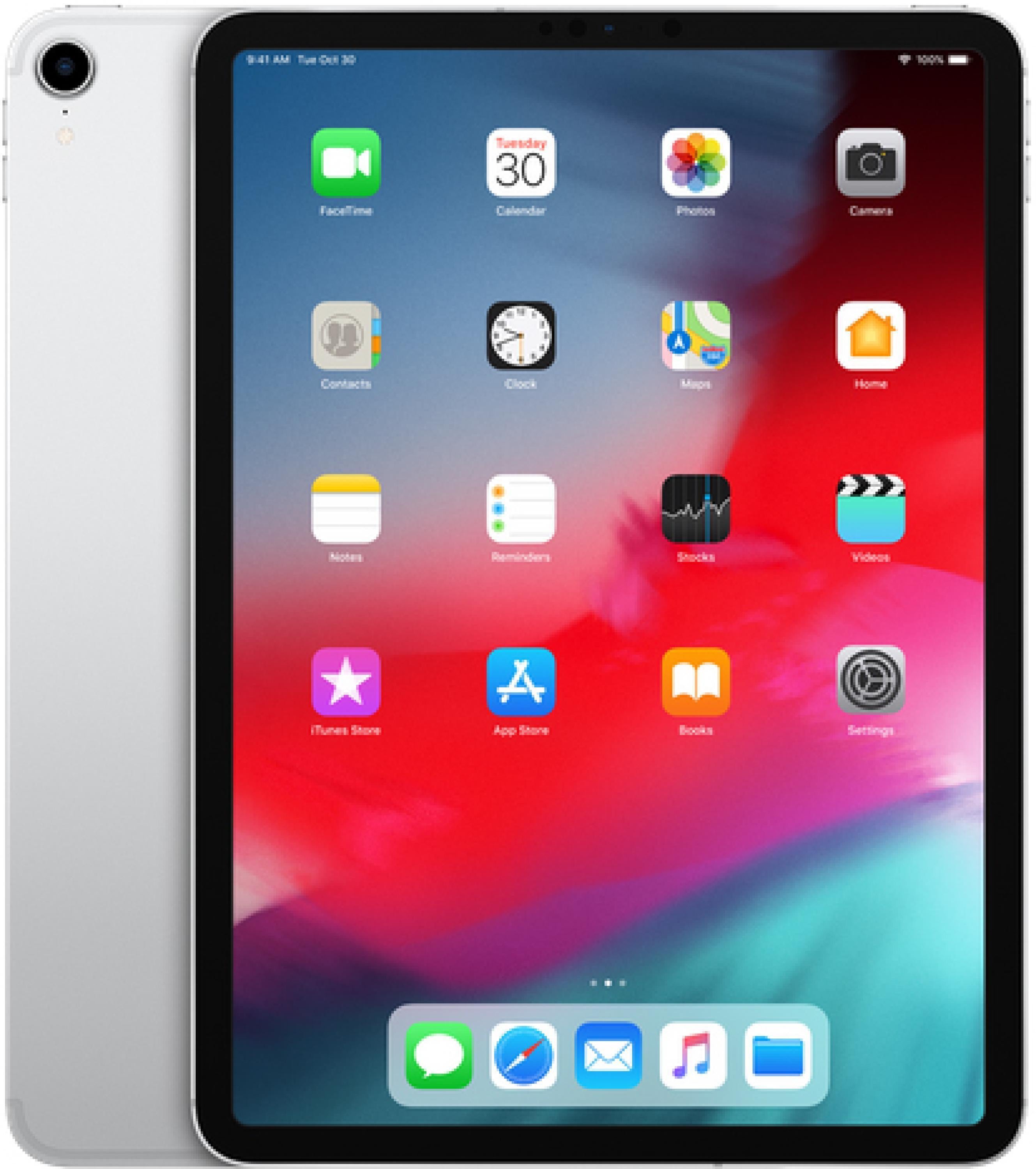 Apple 11-inch iPad Pro Wi-Fi + Cellular 256GB - Silver | Sweetwater