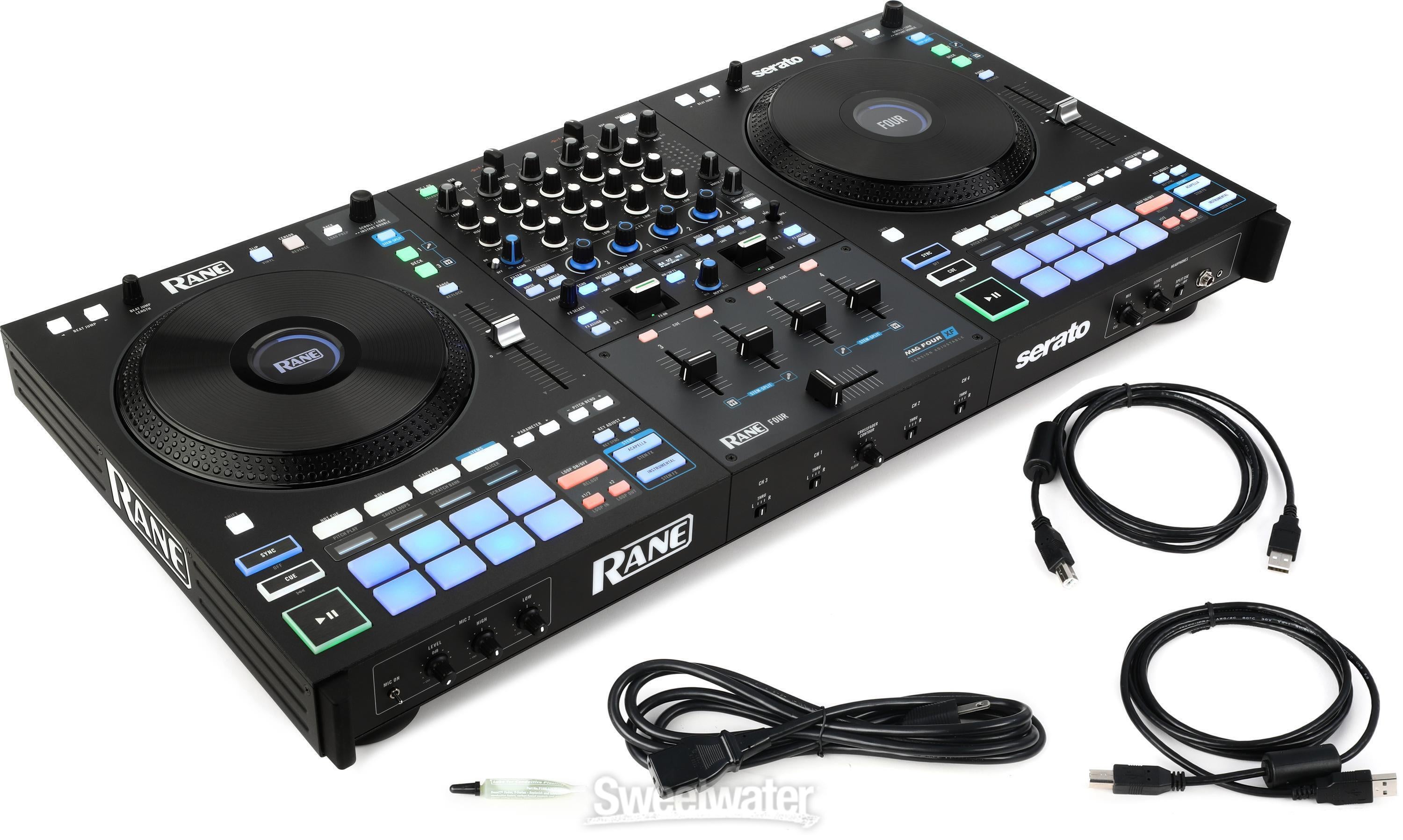 Rane Four 4-channel DJ Controller | Sweetwater